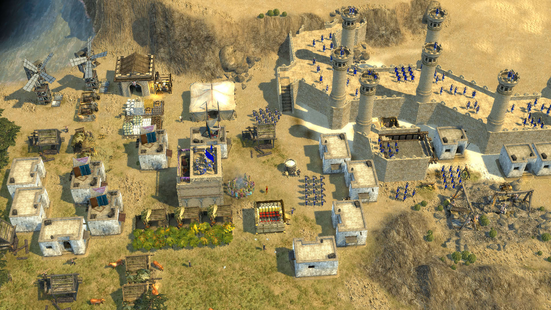 Screenshot for Stronghold Crusader II