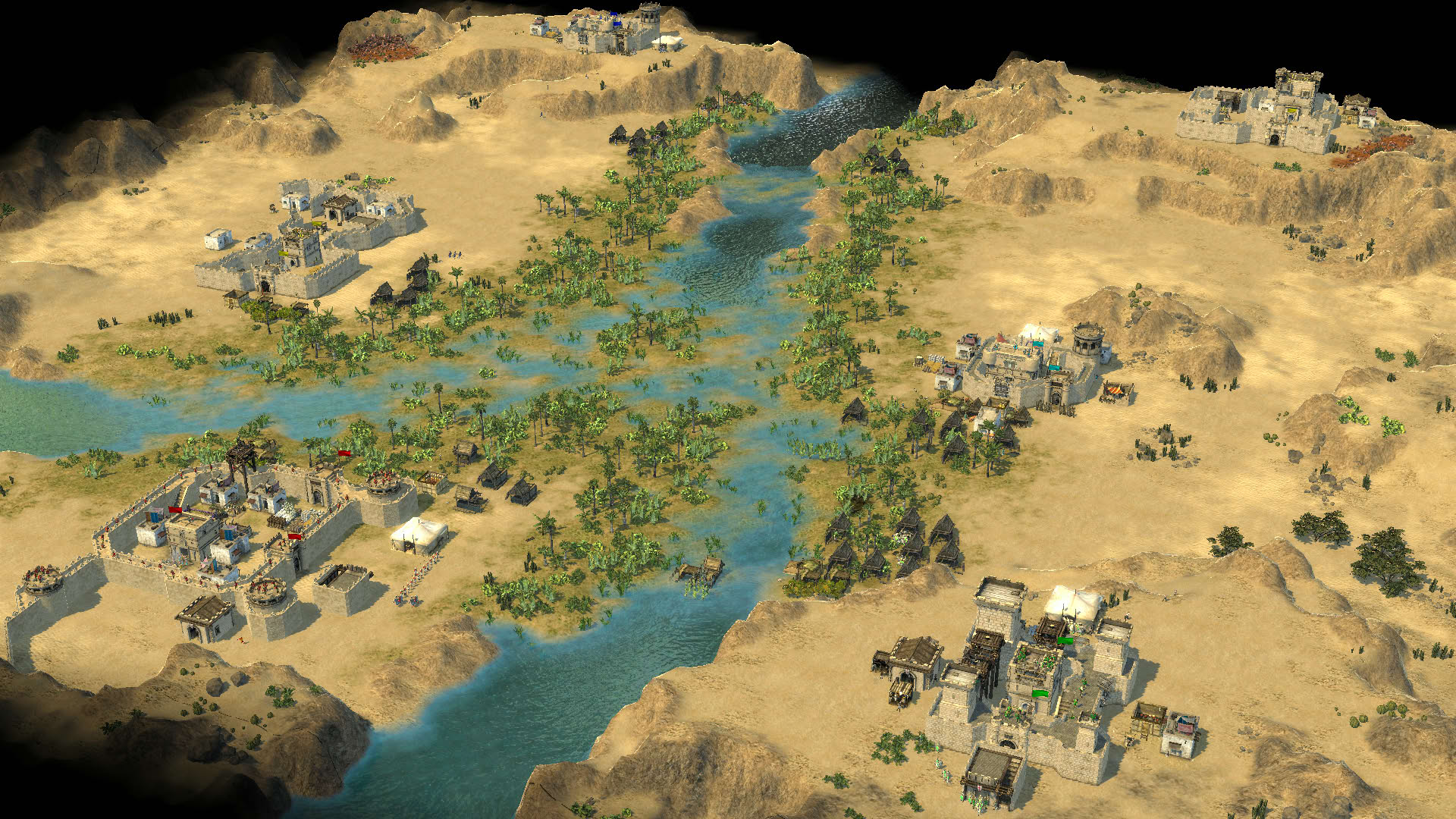 Screenshot for Stronghold Crusader II