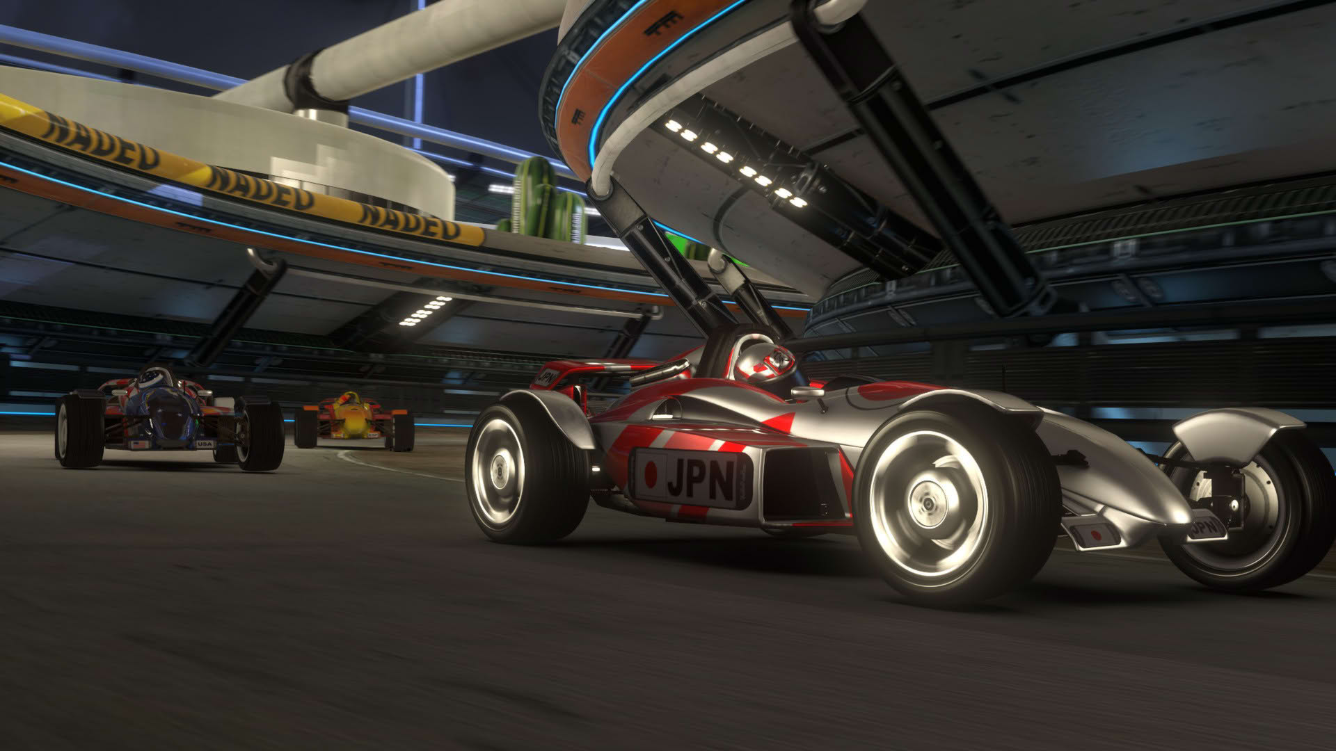 Screenshot for TrackMania 2: Stadium