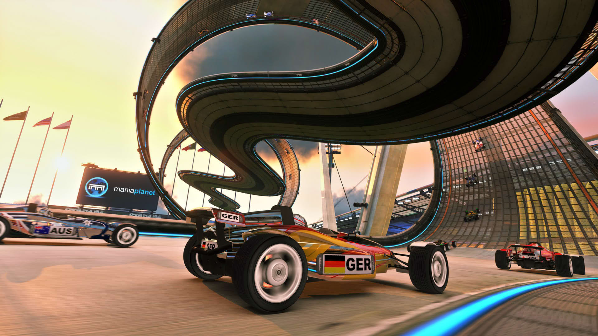 Screenshot for TrackMania 2: Stadium