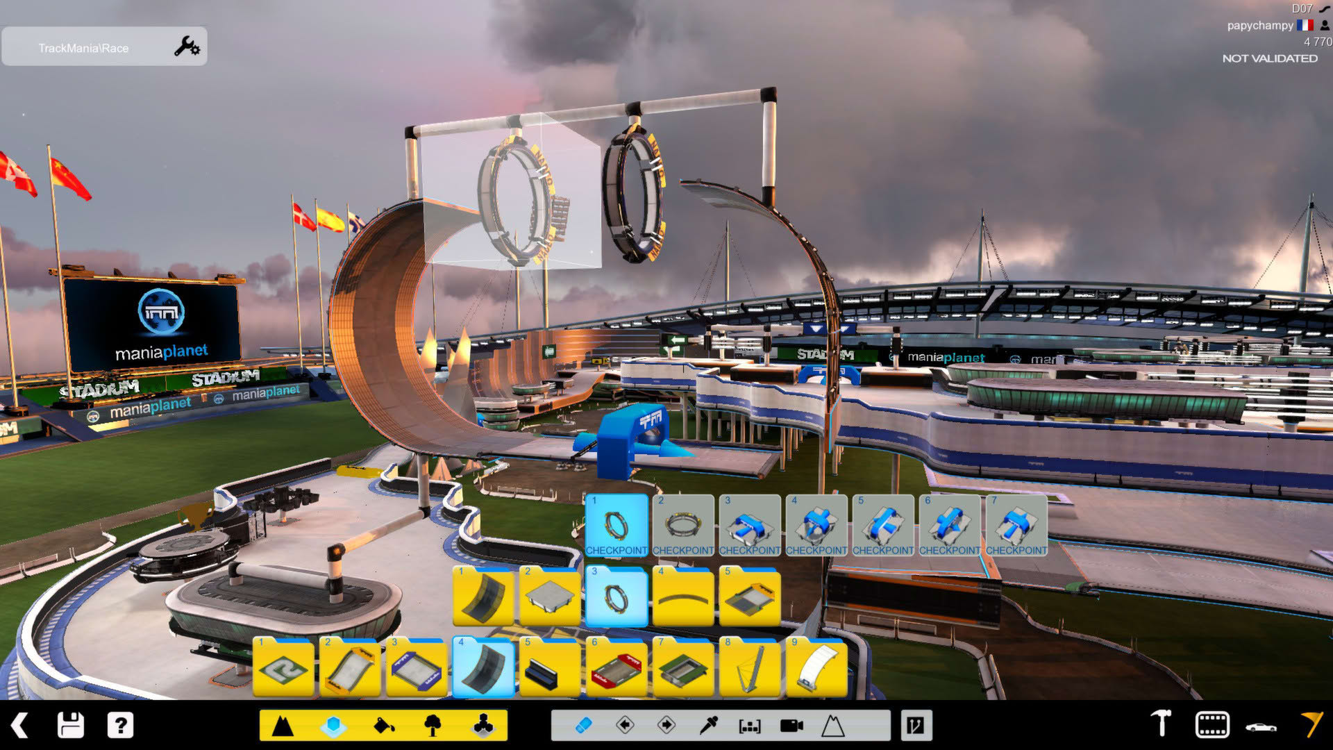 Screenshot for TrackMania 2: Stadium