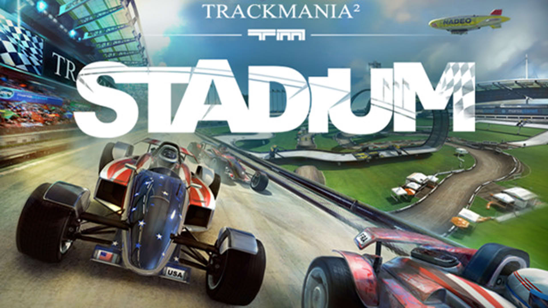 Screenshot for TrackMania 2: Stadium