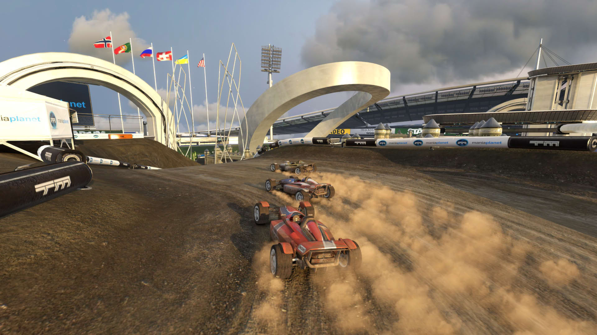 Screenshot for TrackMania 2: Stadium