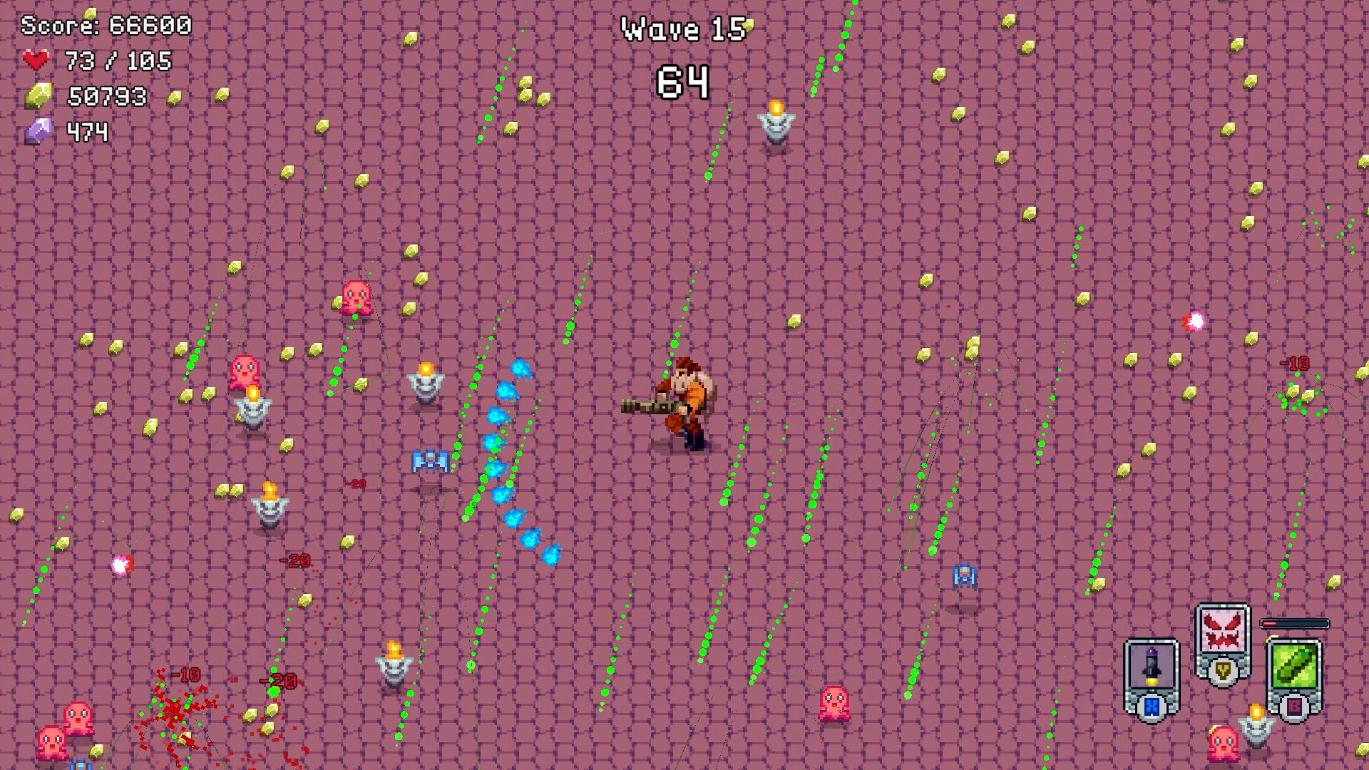 Screenshot for Cards and Guns