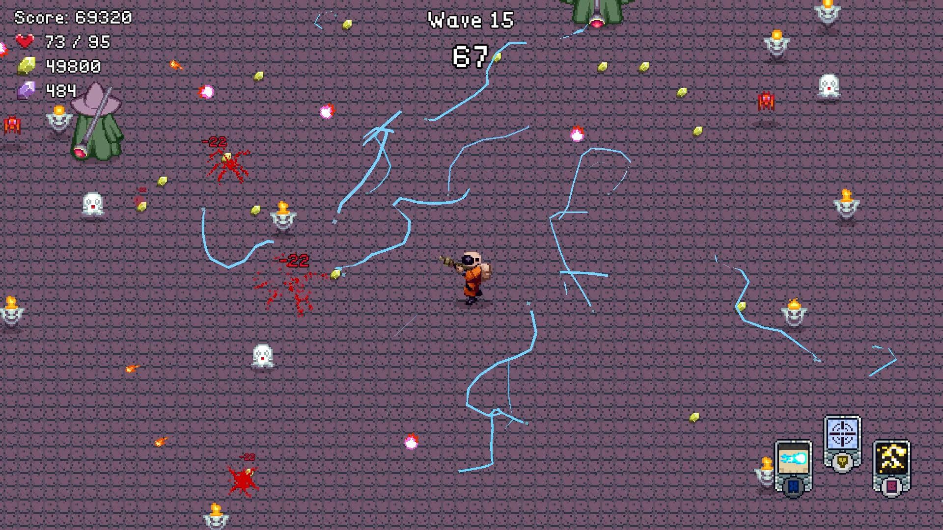 Screenshot for Cards and Guns