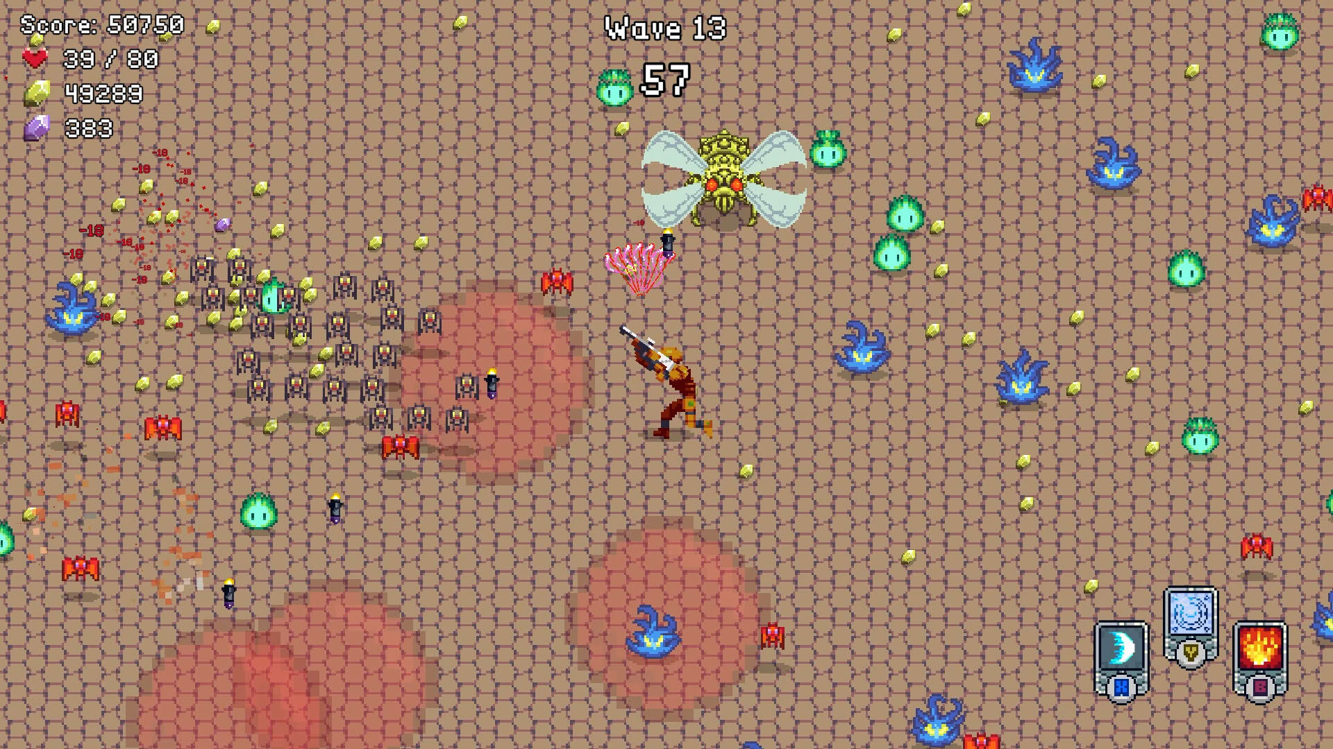 Screenshot for Cards and Guns