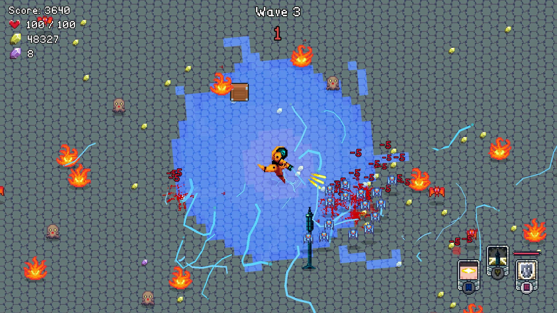 Screenshot for Cards and Guns