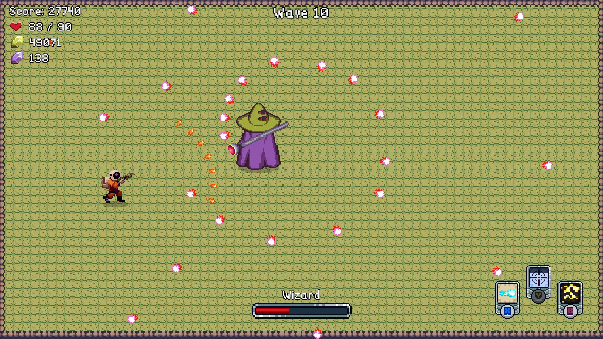 Screenshot for Cards and Guns