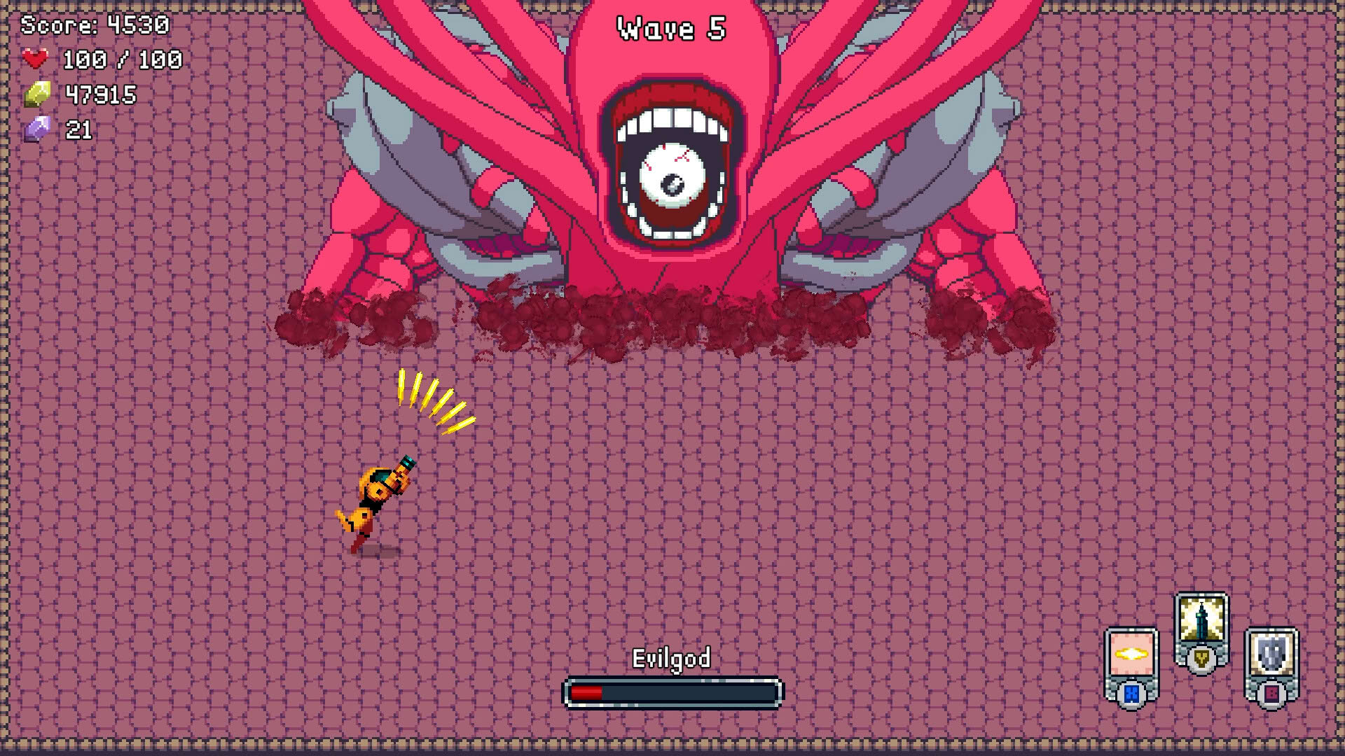 Screenshot for Cards and Guns