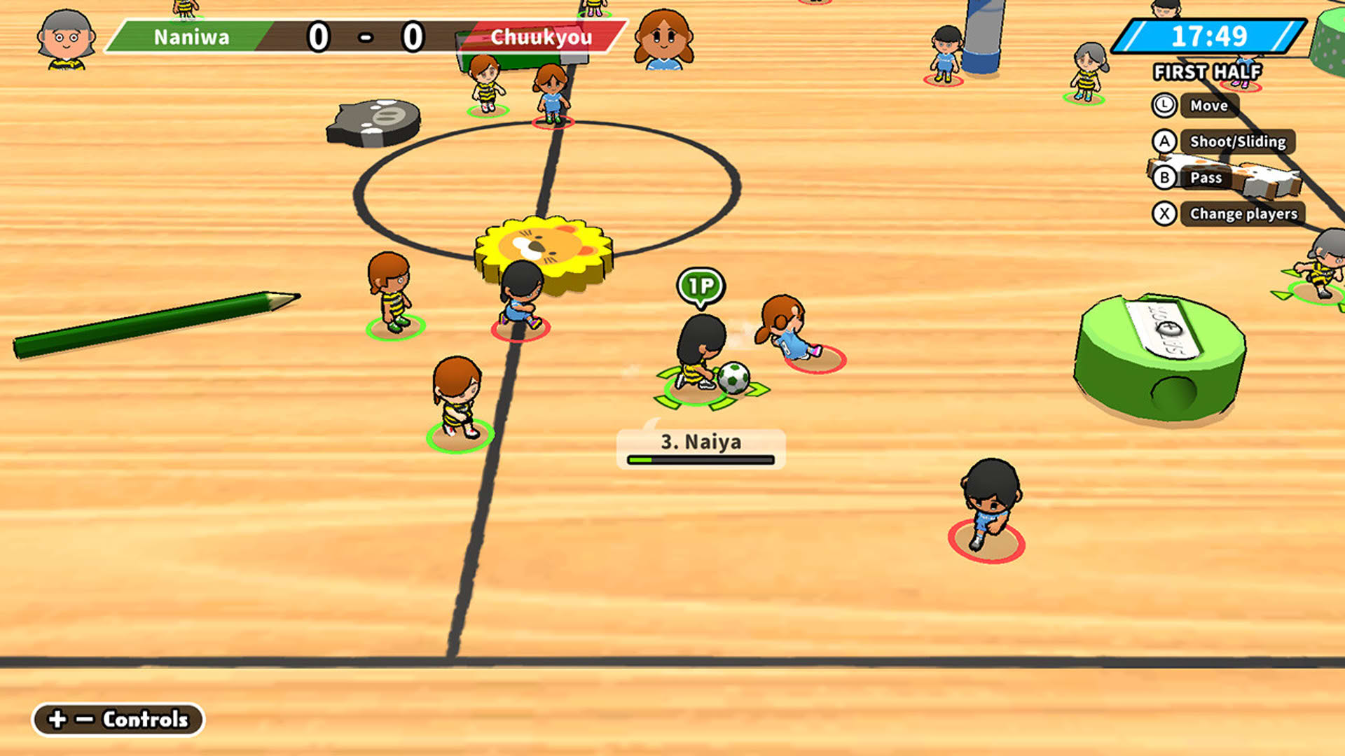 Screenshot for Desktop Soccer 2
