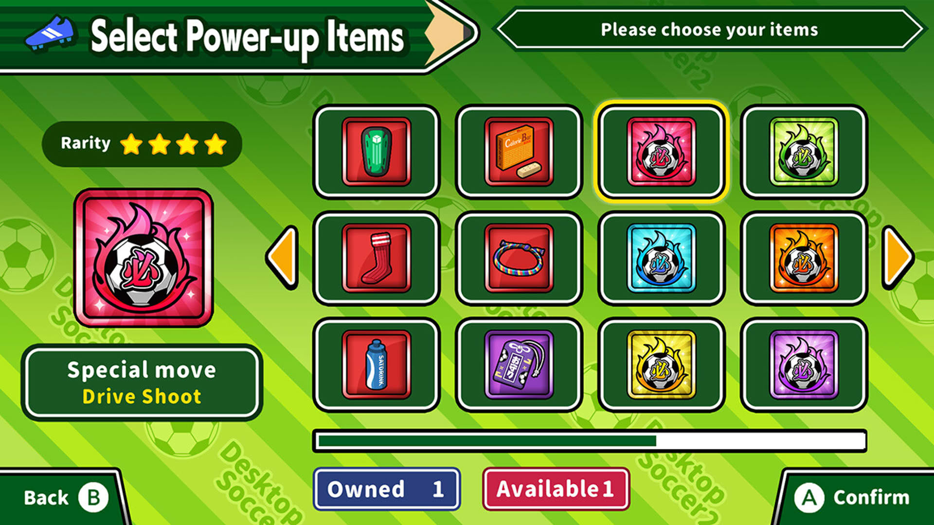 Screenshot for Desktop Soccer 2