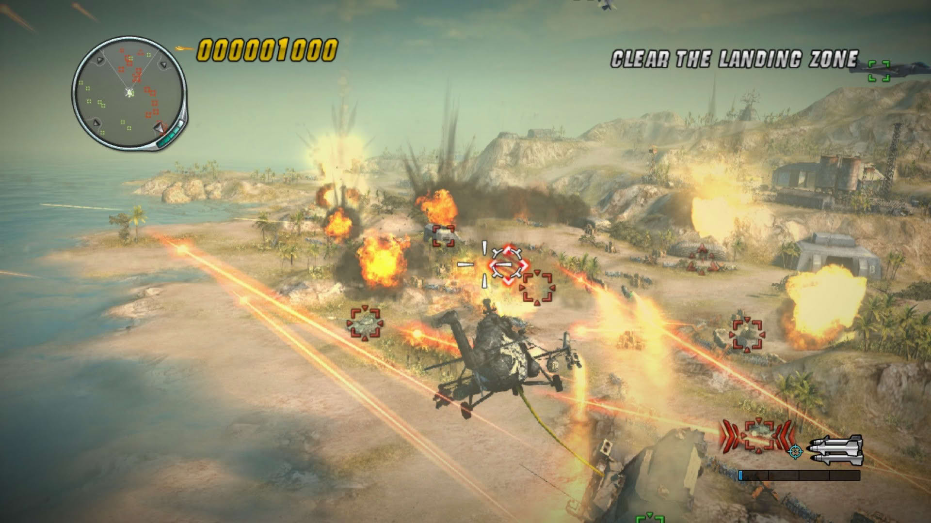 Screenshot for Thunder Wolves