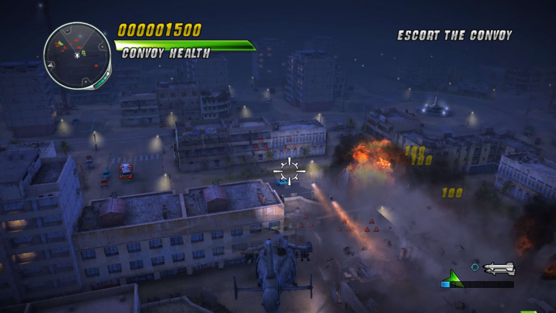 Screenshot for Thunder Wolves