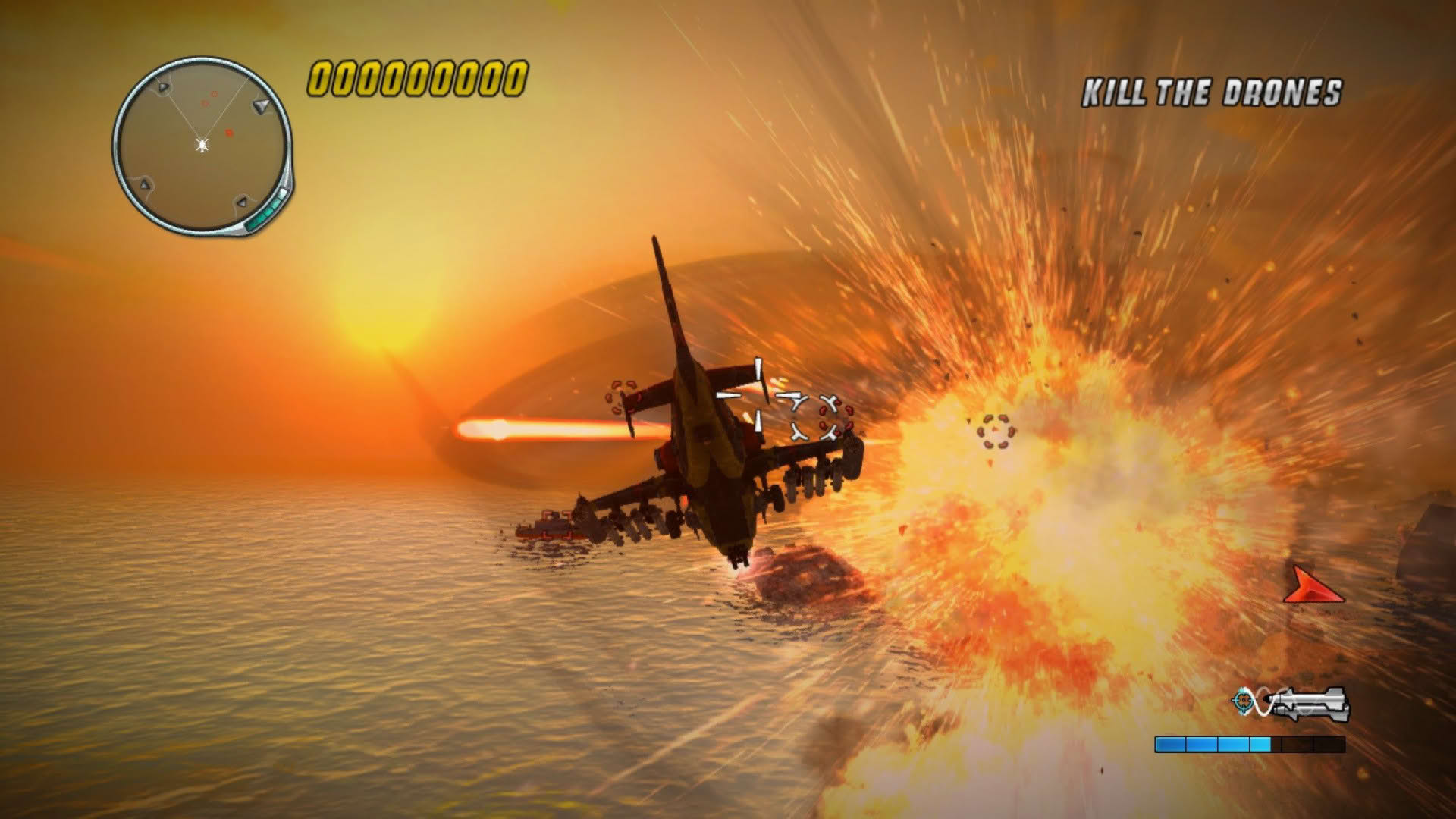 Screenshot for Thunder Wolves