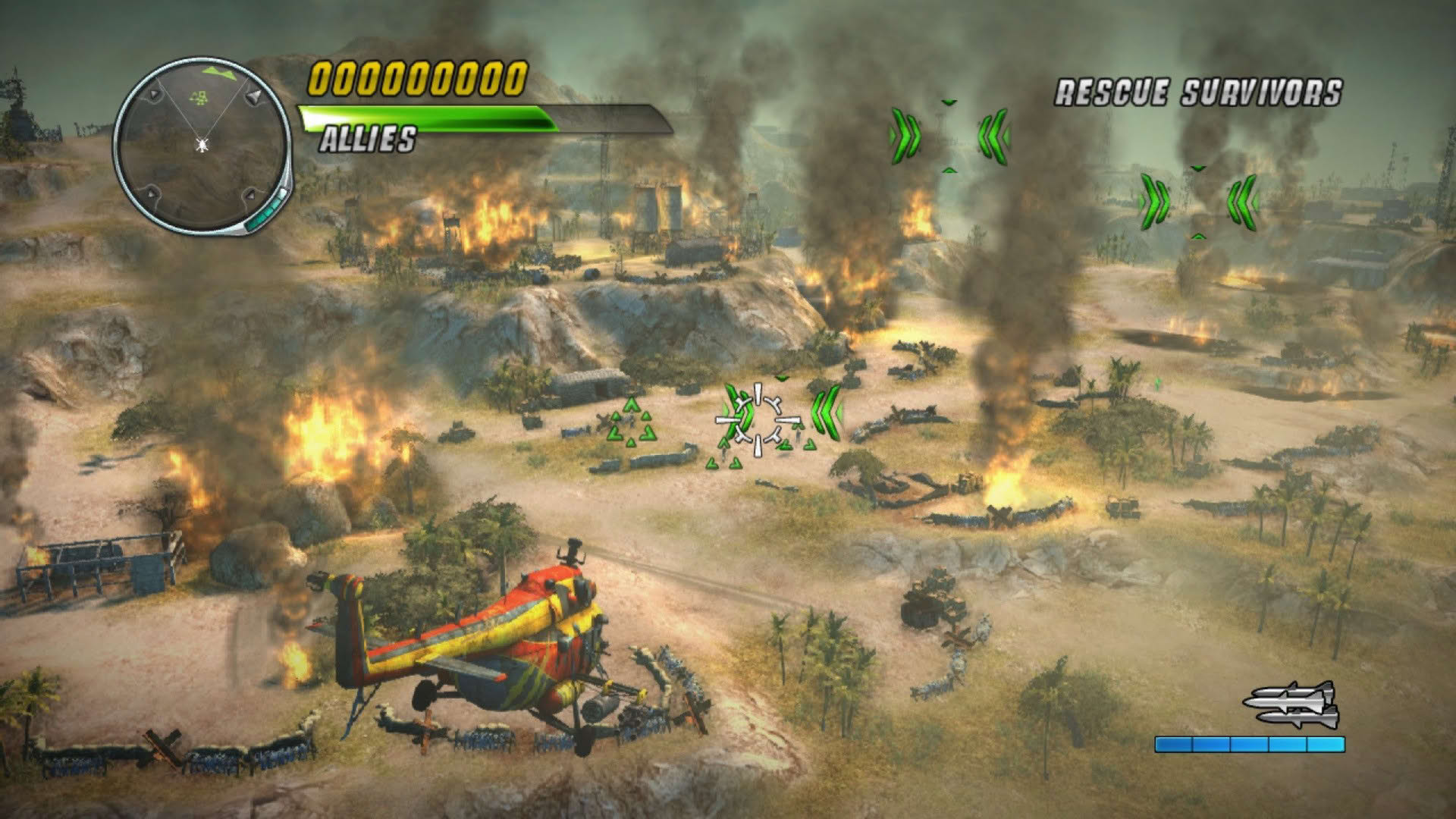 Screenshot for Thunder Wolves