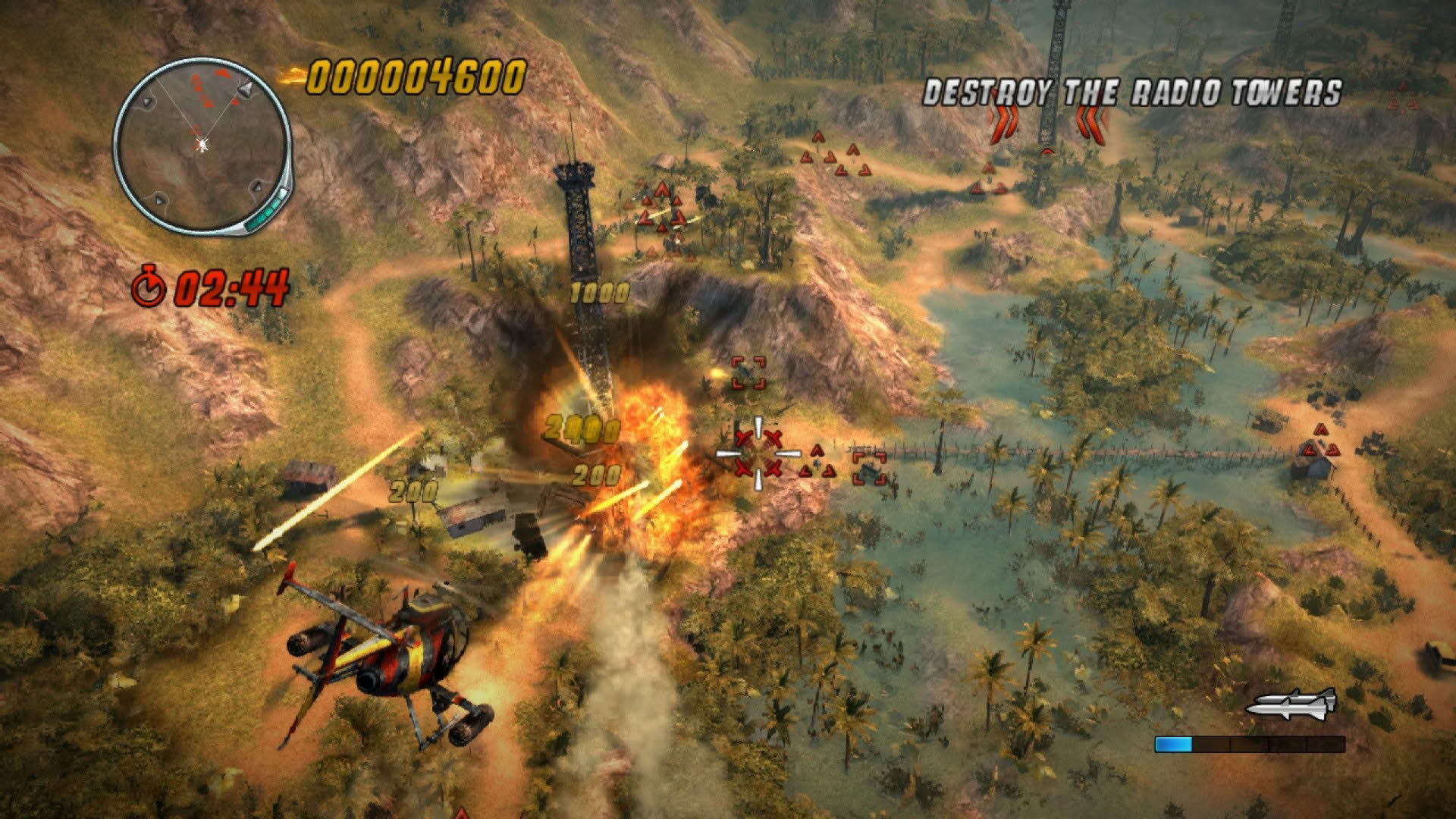 Screenshot for Thunder Wolves