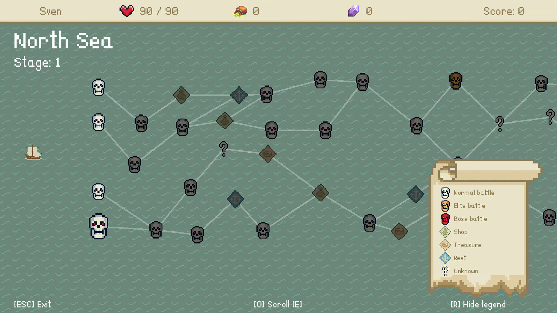 Screenshot for Viking Survivors