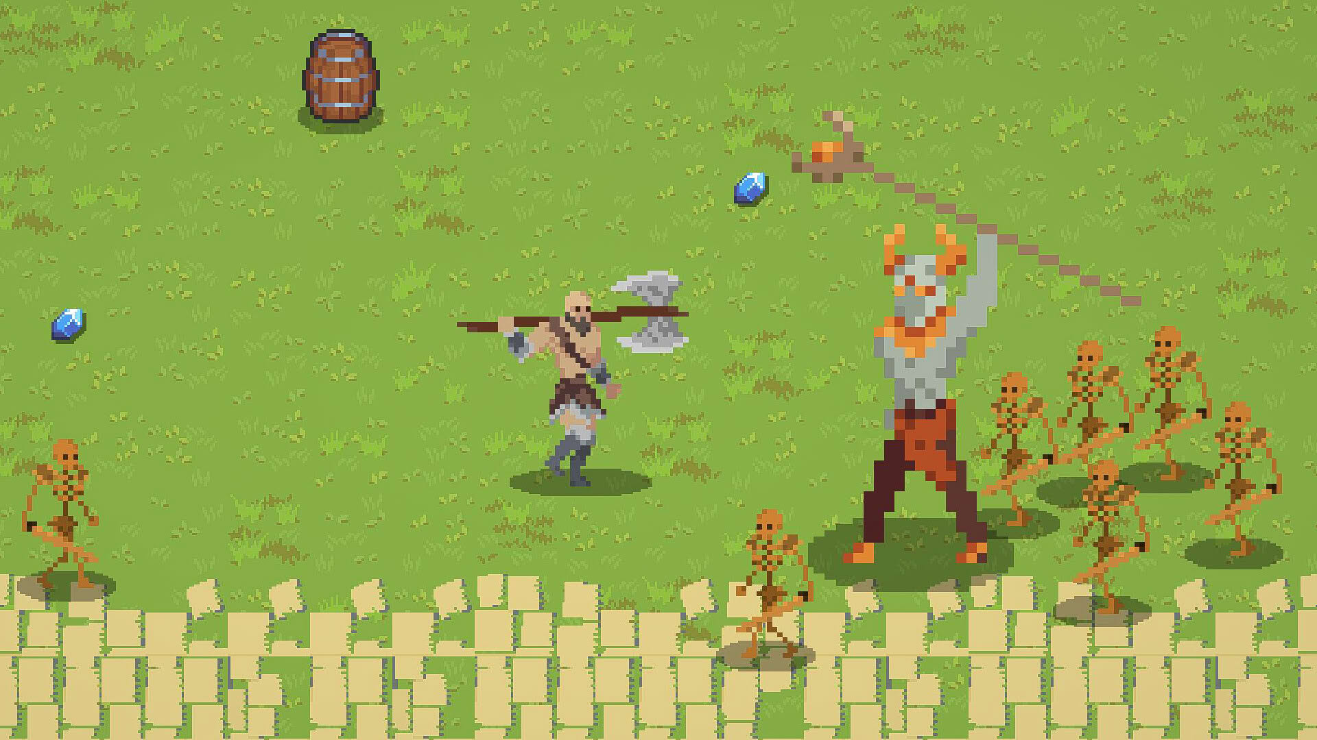 Screenshot for Viking Survivors