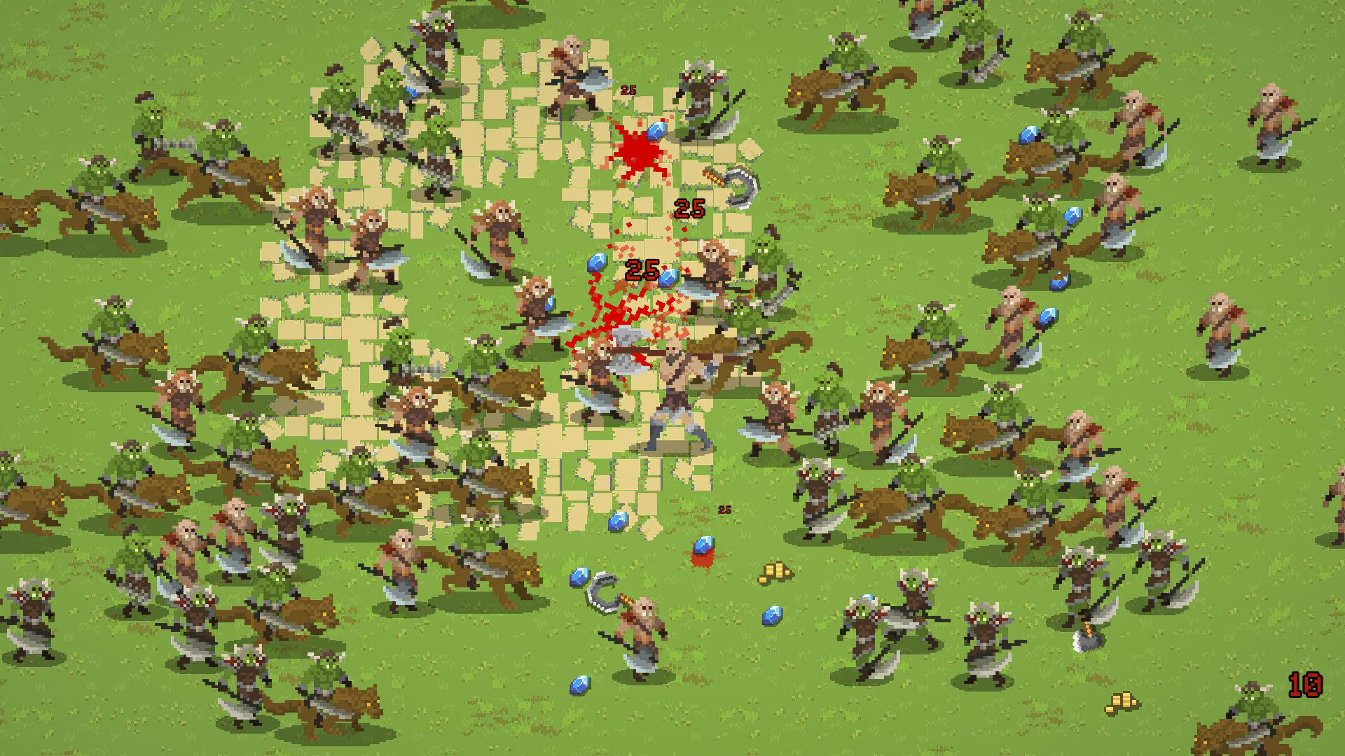 Screenshot for Viking Survivors
