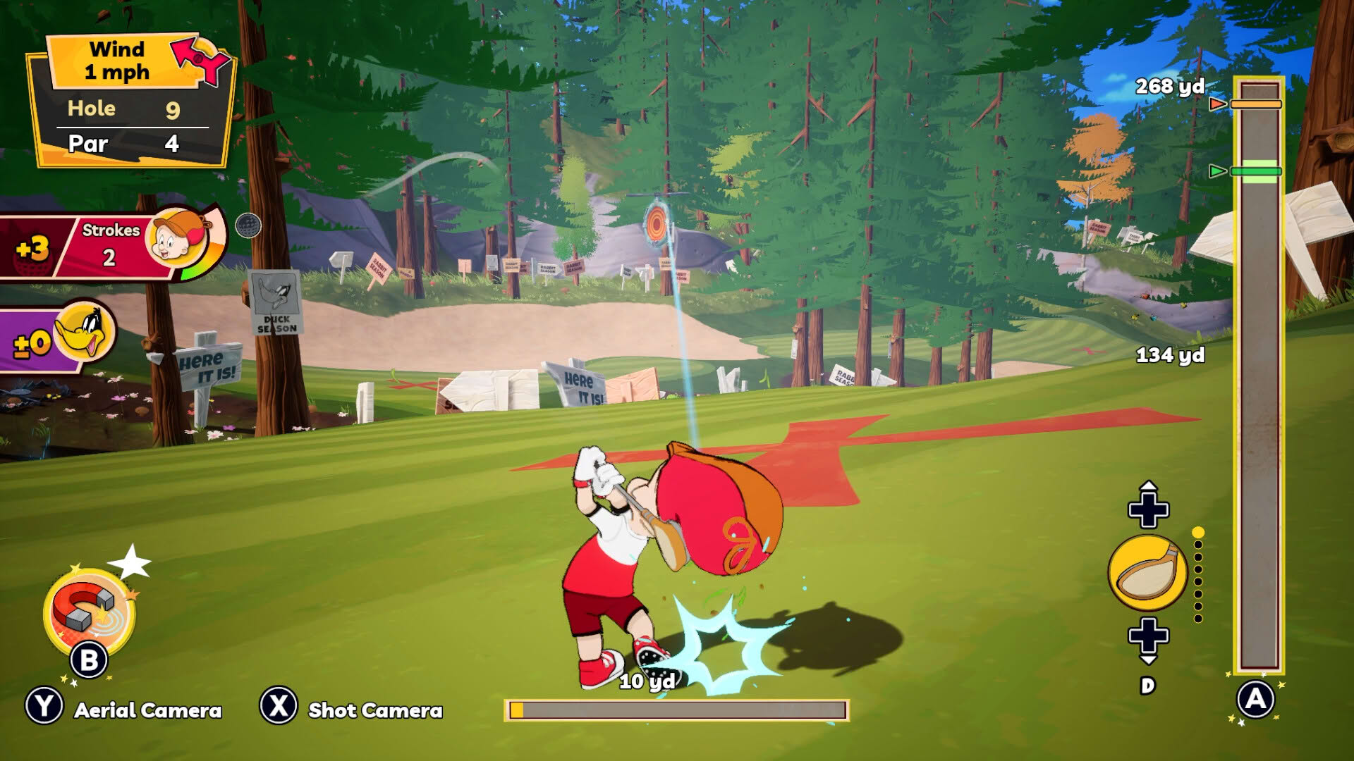 Screenshot for Looney Tunes: Wacky World of Sports