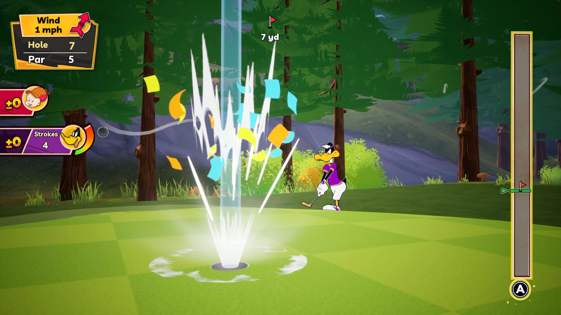 Screenshot for Looney Tunes: Wacky World of Sports