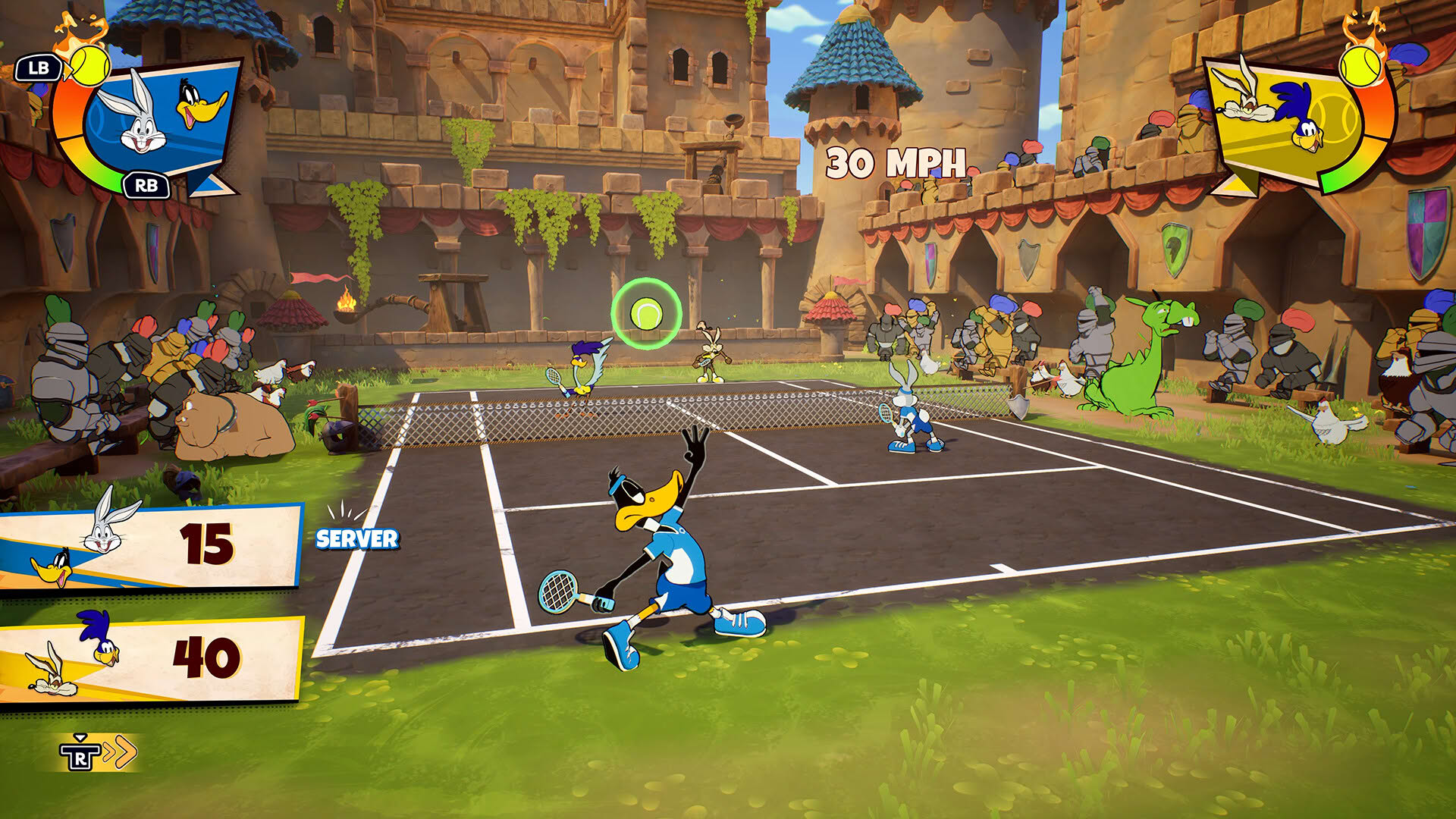 Screenshot for Looney Tunes: Wacky World of Sports