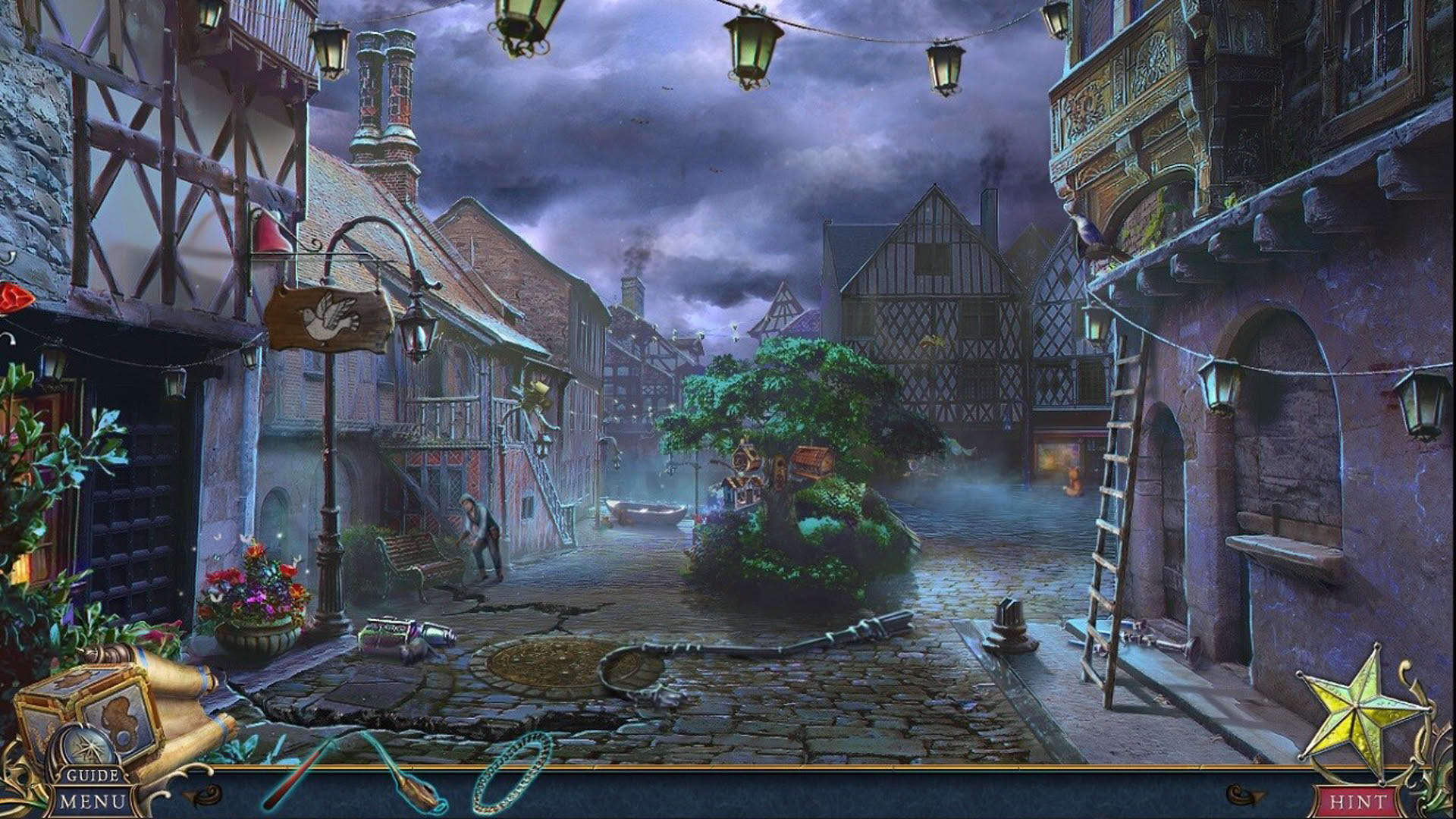 Screenshot for Bridge to Another World: Cursed Clouds