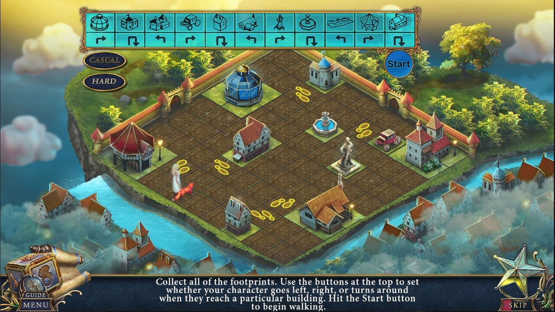 Screenshot for Bridge to Another World: Cursed Clouds