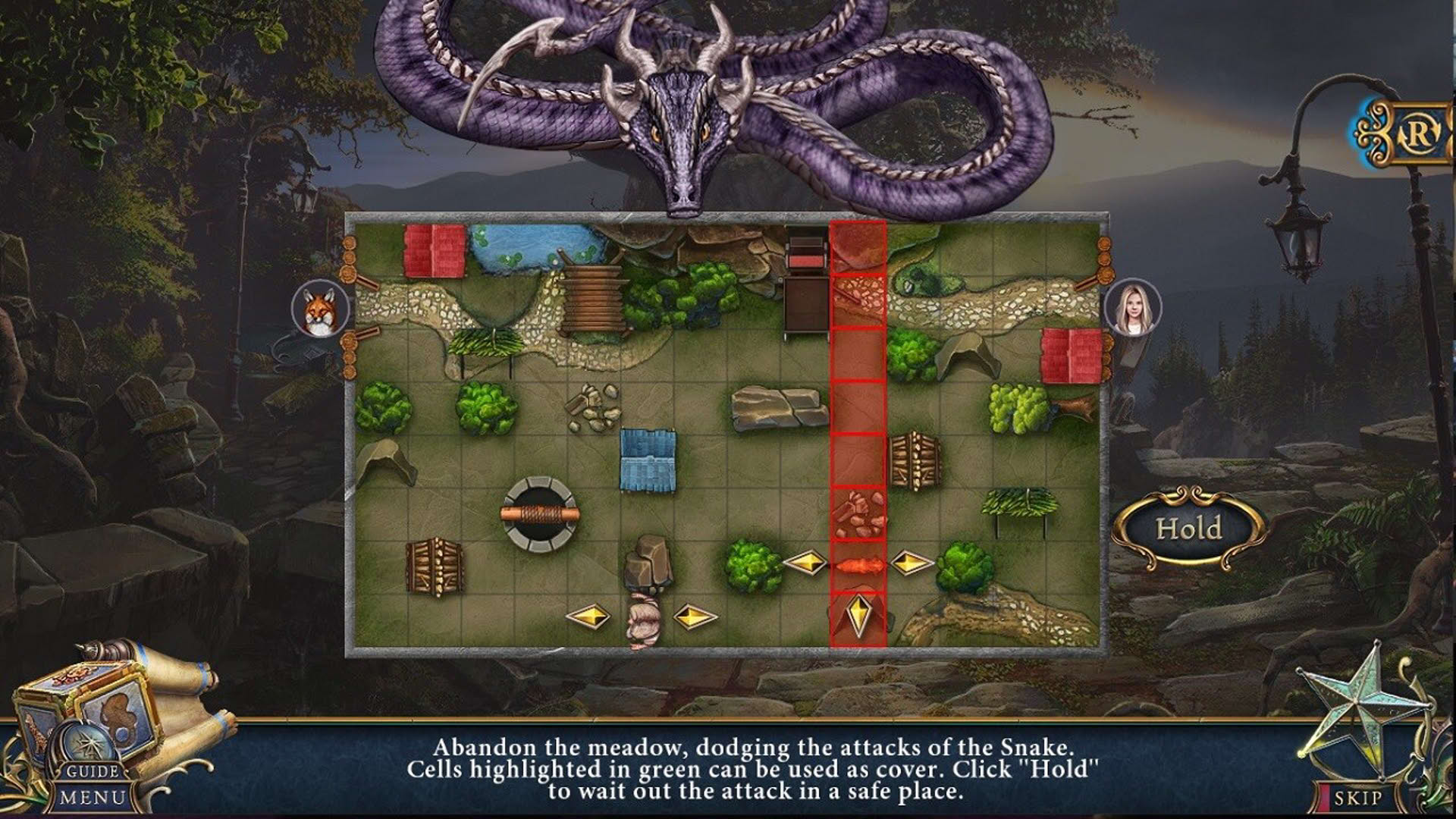 Screenshot for Bridge to Another World: Cursed Clouds