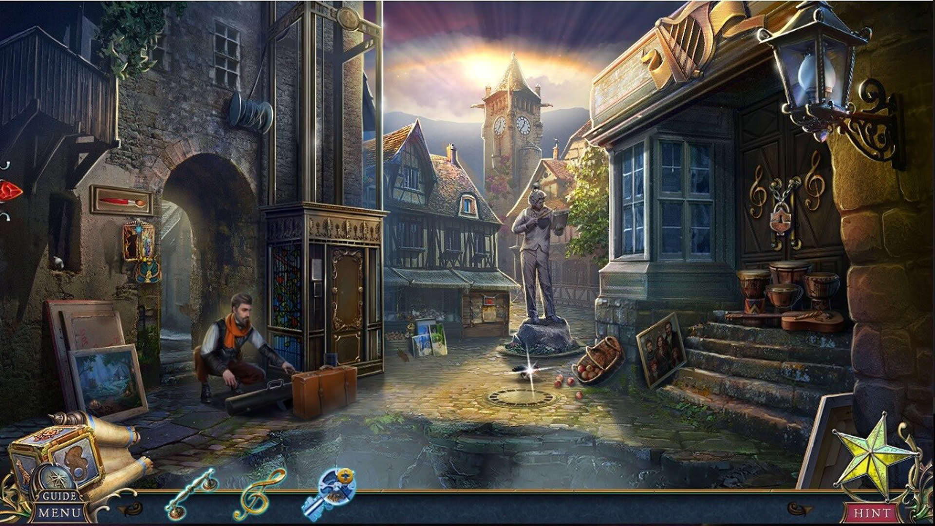 Screenshot for Bridge to Another World: Cursed Clouds