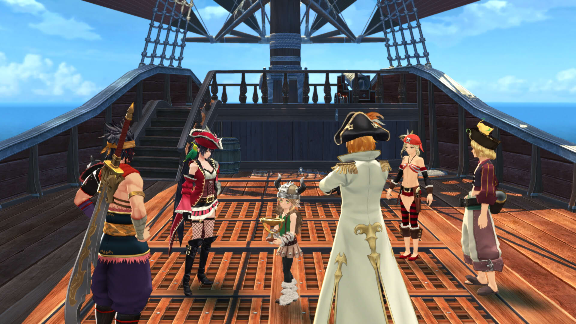 Screenshot for Tales of Berseria Remastered