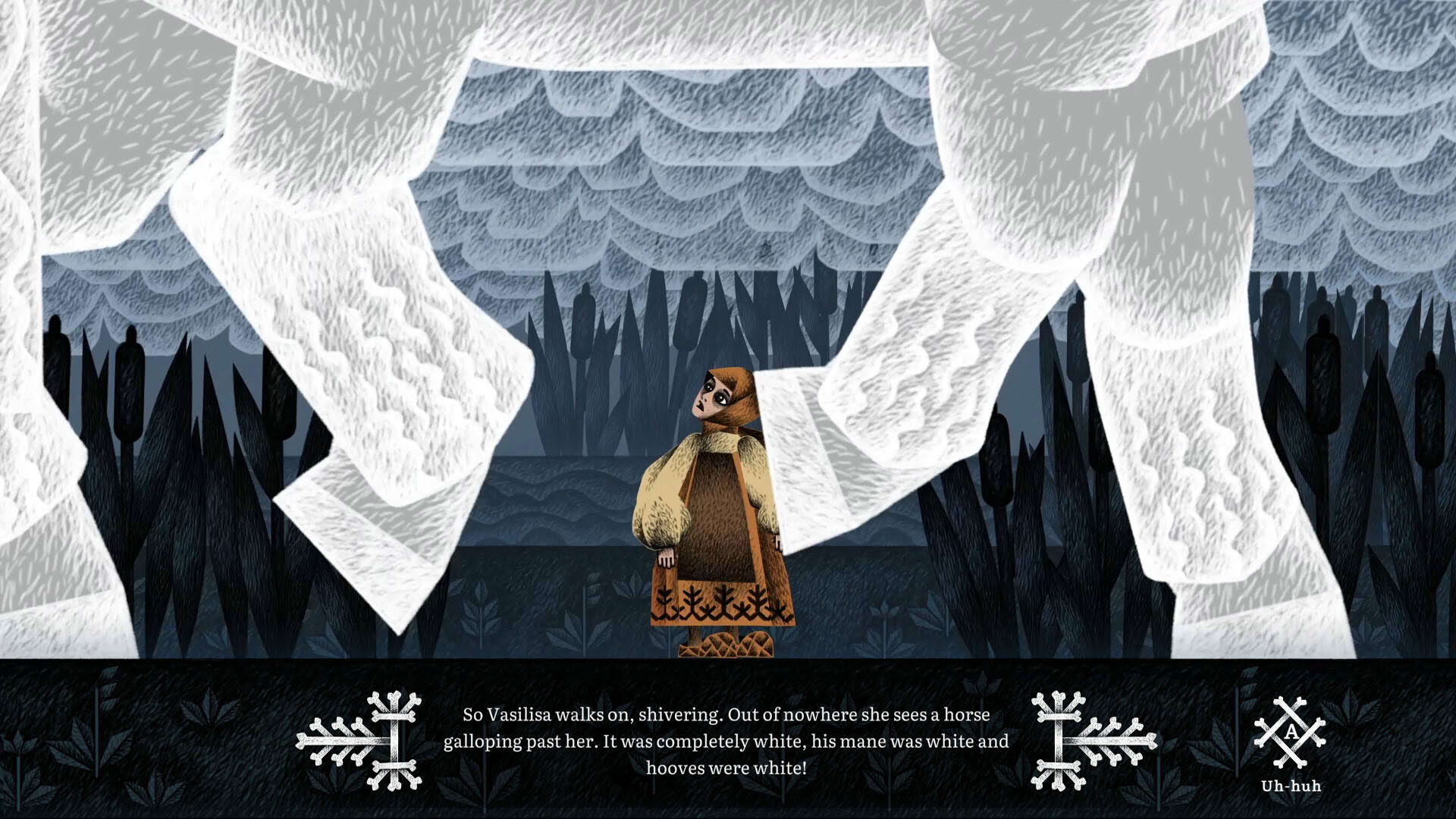 Screenshot for Vasilisa and Baba Yaga