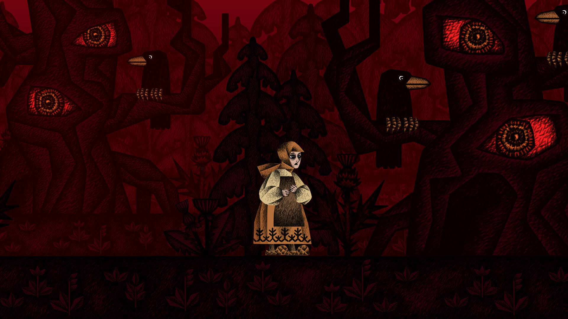 Screenshot for Vasilisa and Baba Yaga
