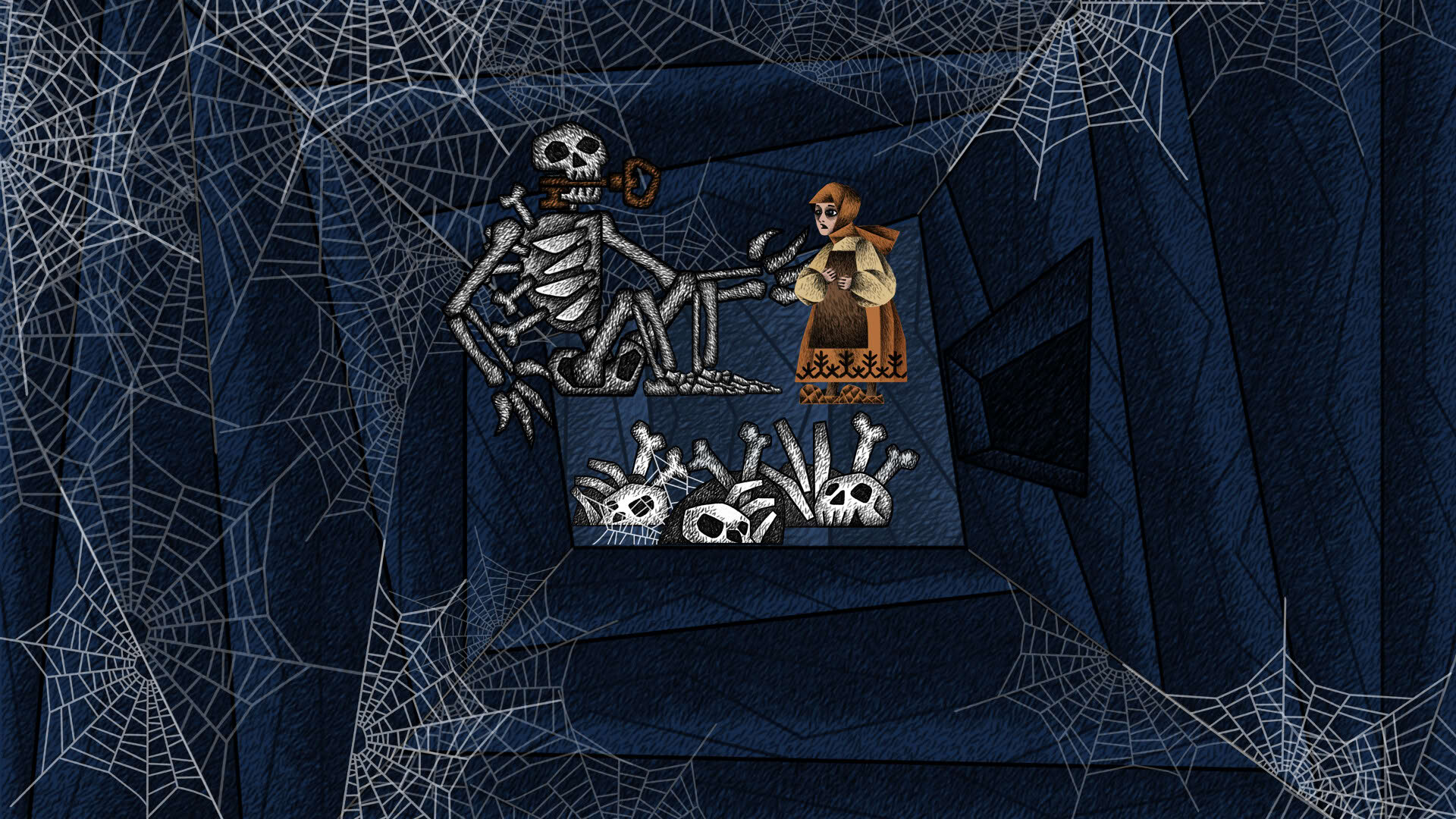 Screenshot for Vasilisa and Baba Yaga