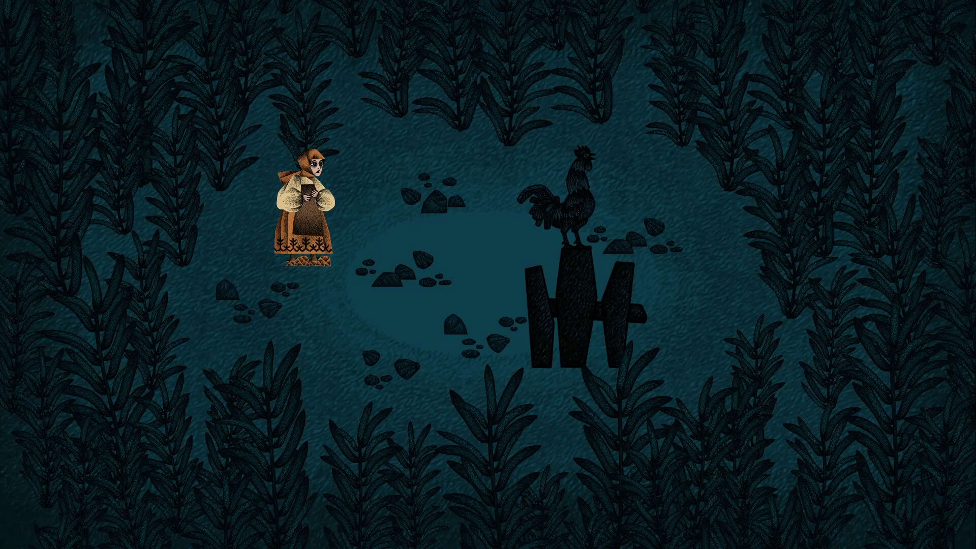 Screenshot for Vasilisa and Baba Yaga