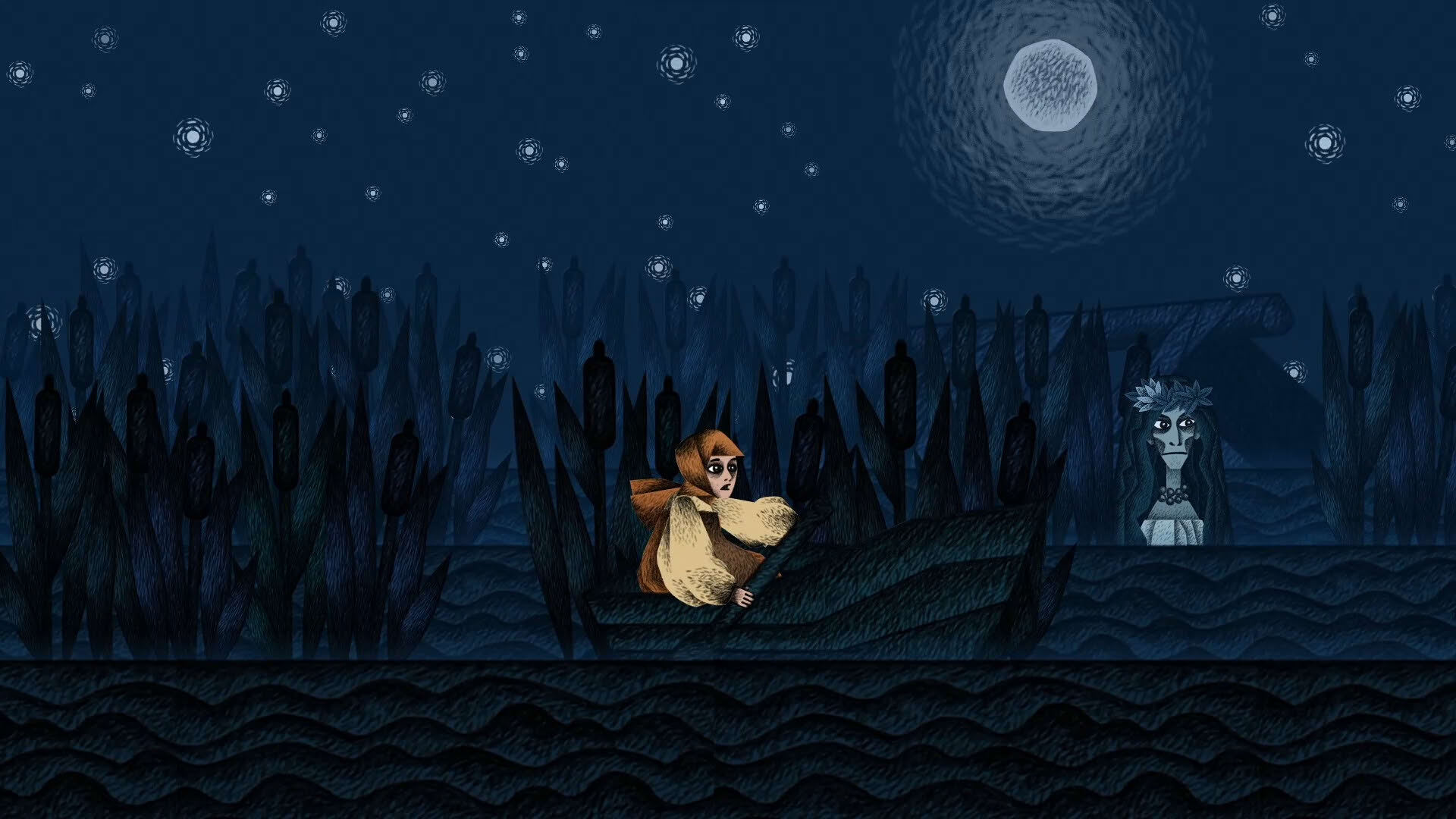 Screenshot for Vasilisa and Baba Yaga
