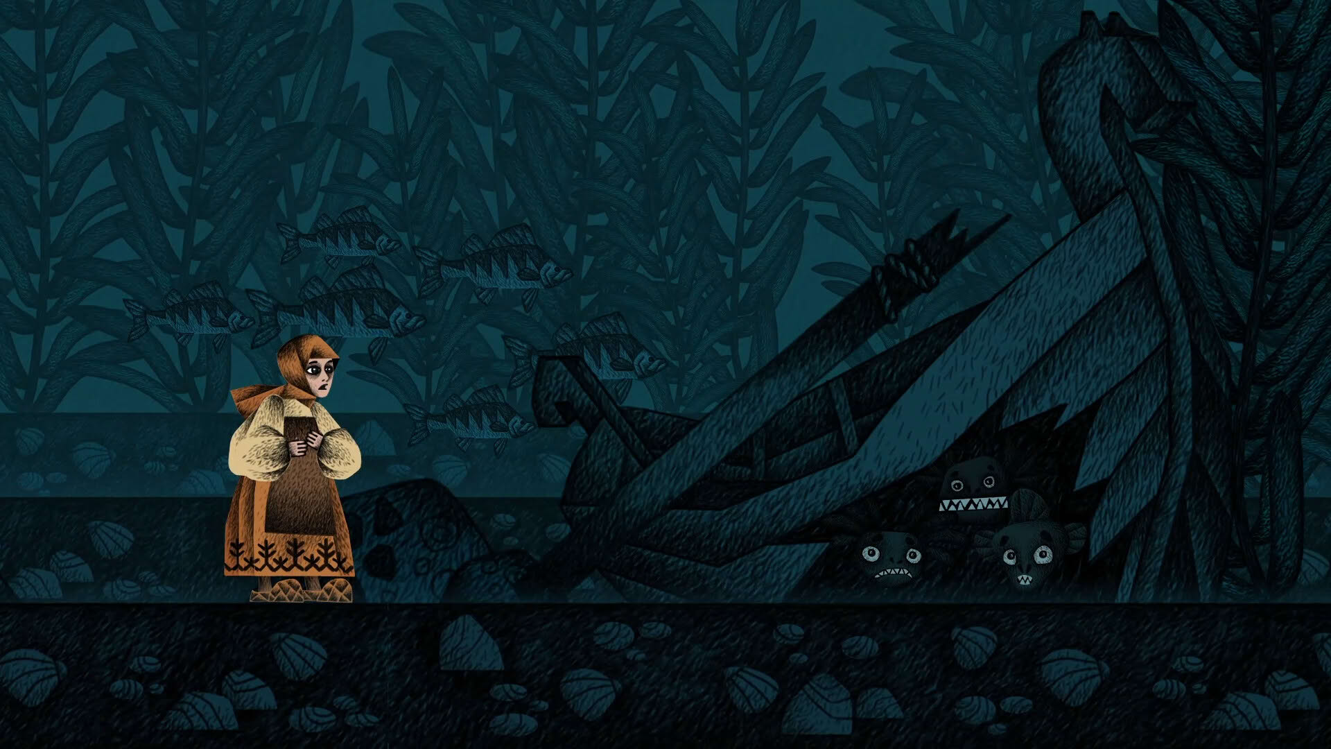 Screenshot for Vasilisa and Baba Yaga