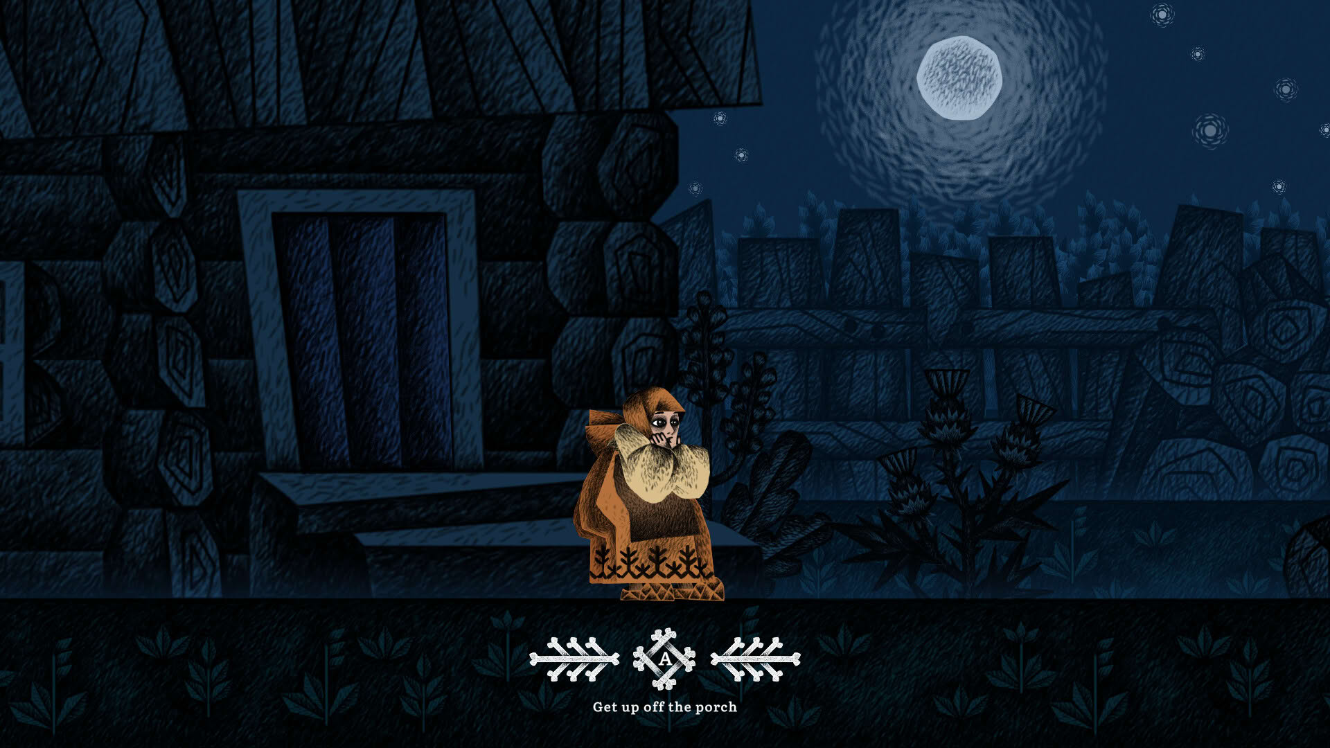 Screenshot for Vasilisa and Baba Yaga