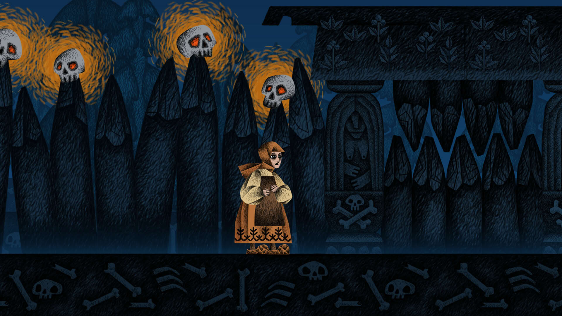 Screenshot for Vasilisa and Baba Yaga