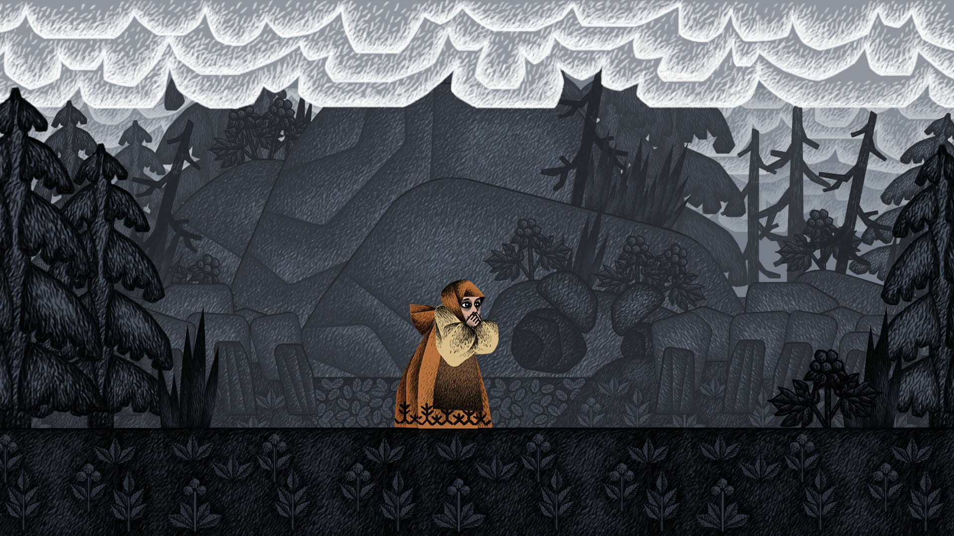 Screenshot for Vasilisa and Baba Yaga