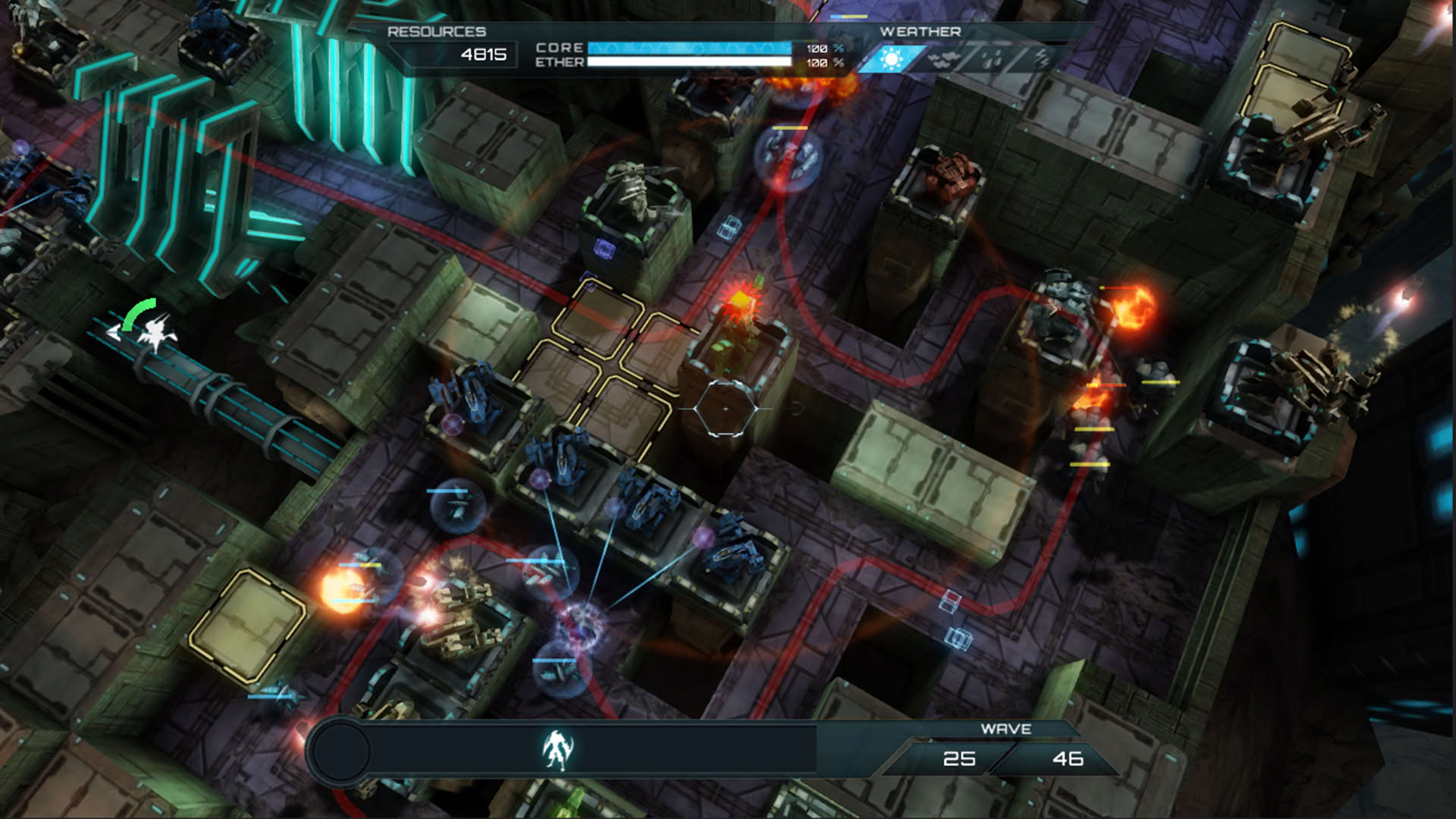 Screenshot for Defense Technica