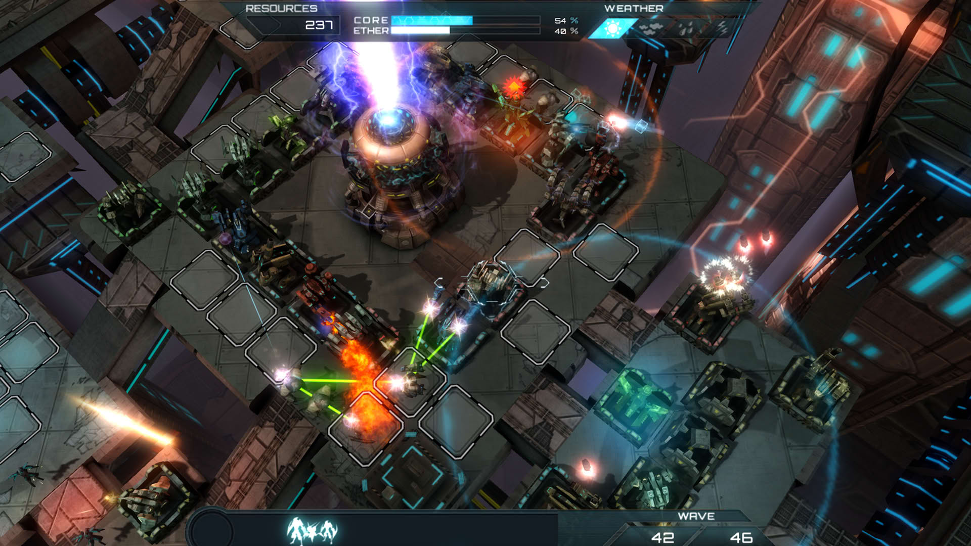 Screenshot for Defense Technica