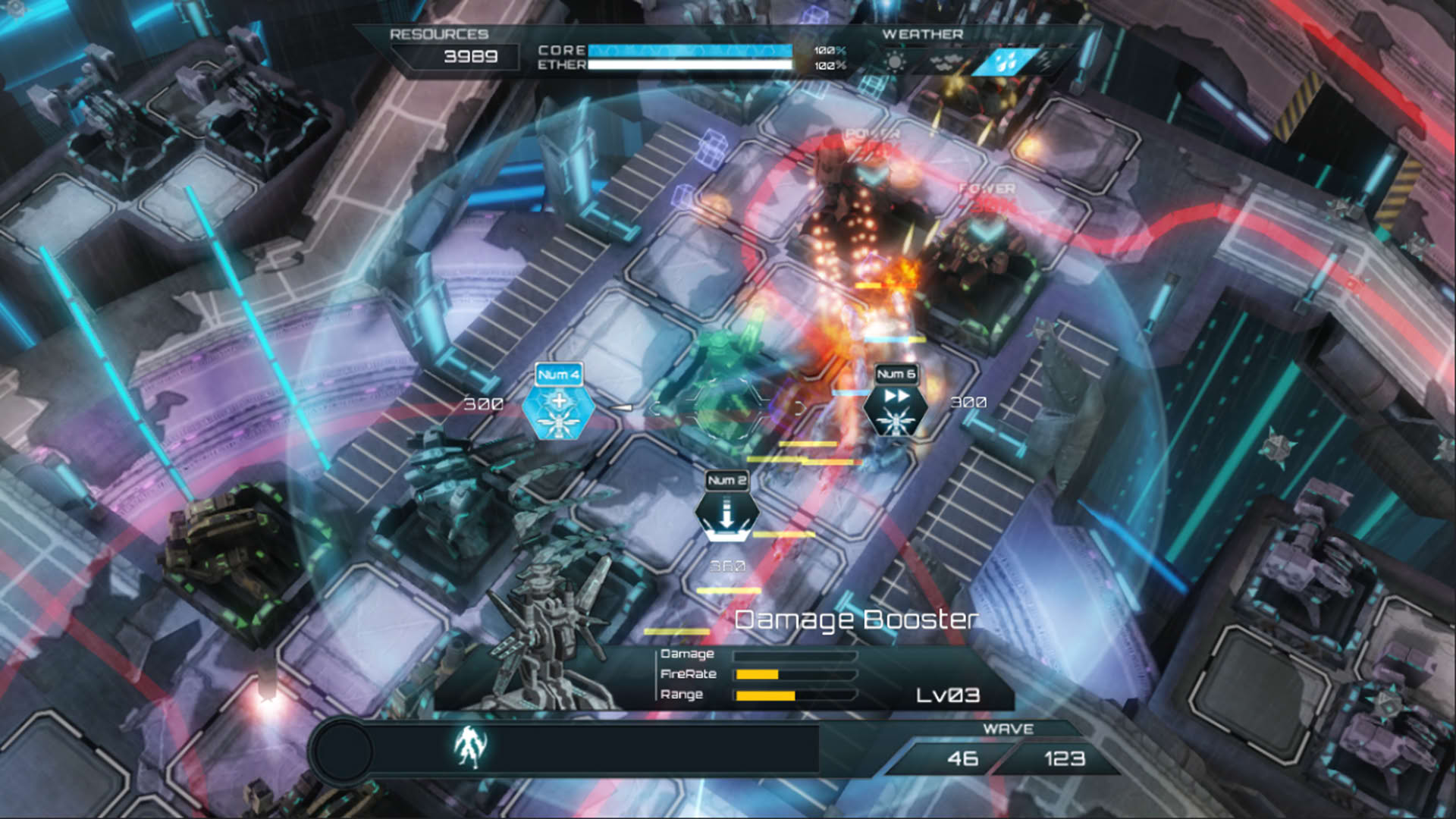 Screenshot for Defense Technica