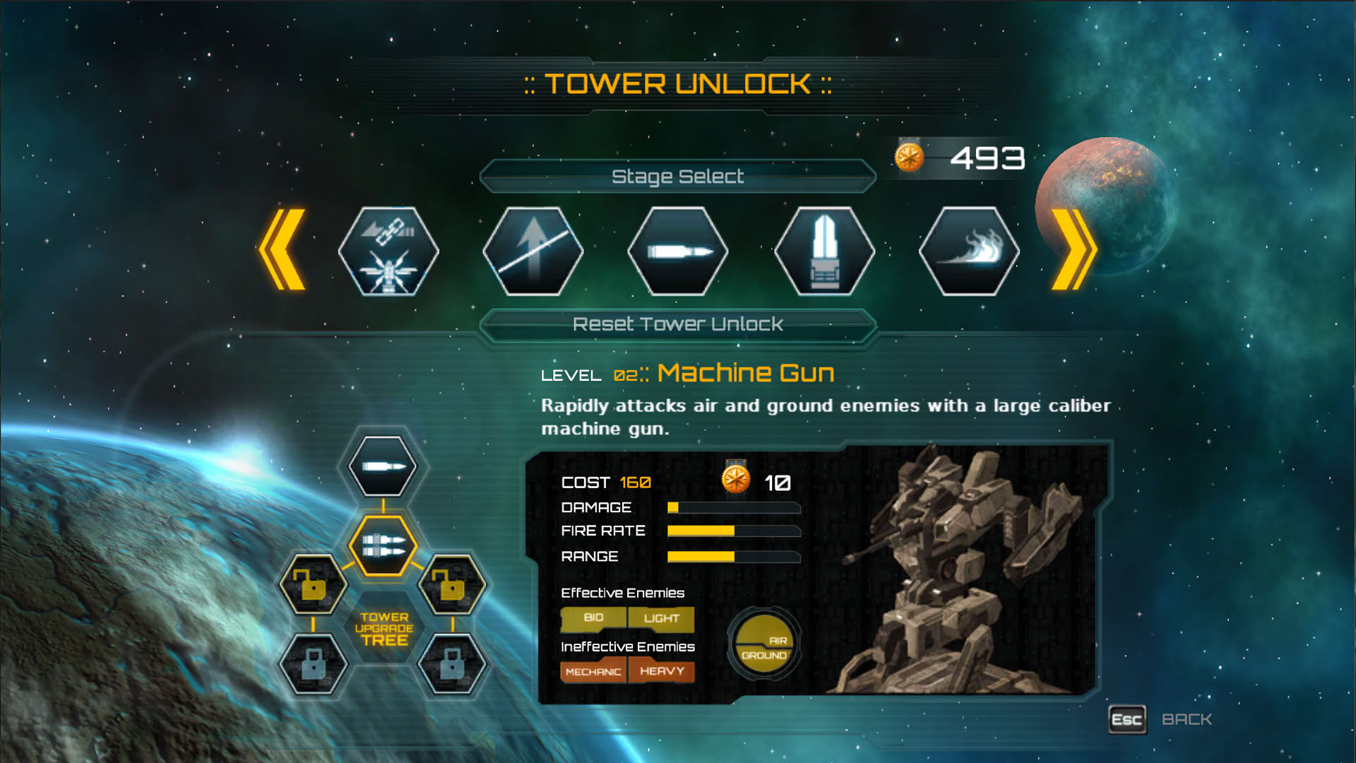 Screenshot for Defense Technica