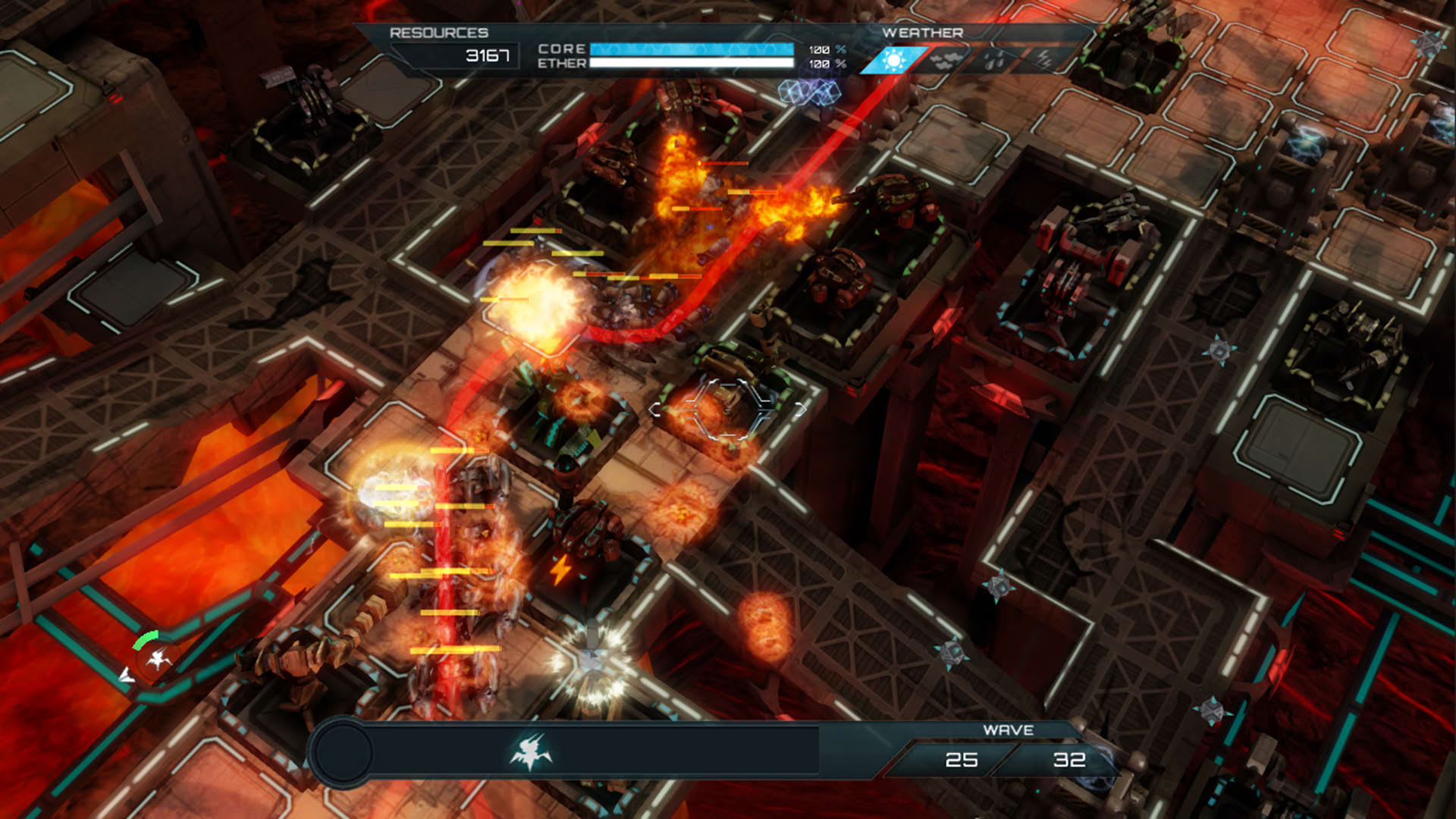 Screenshot for Defense Technica