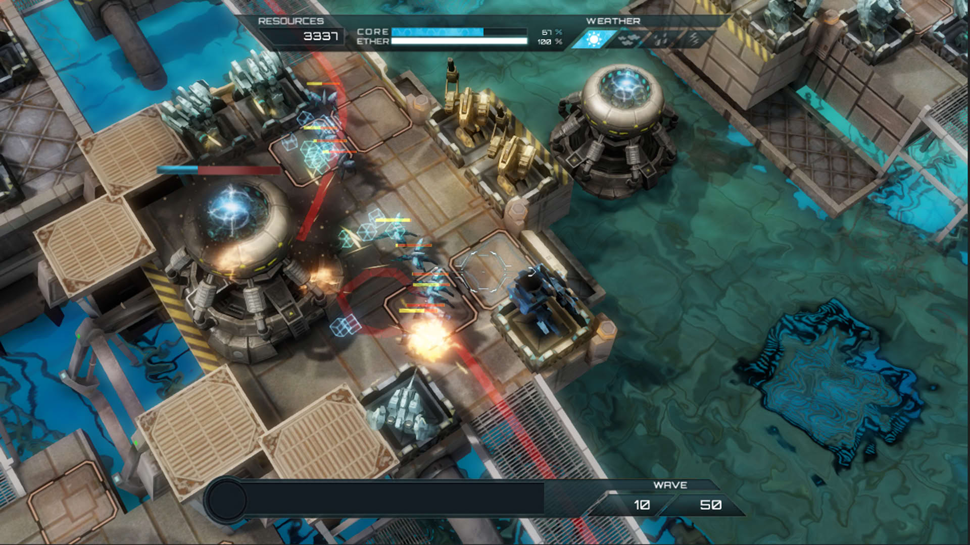 Screenshot for Defense Technica