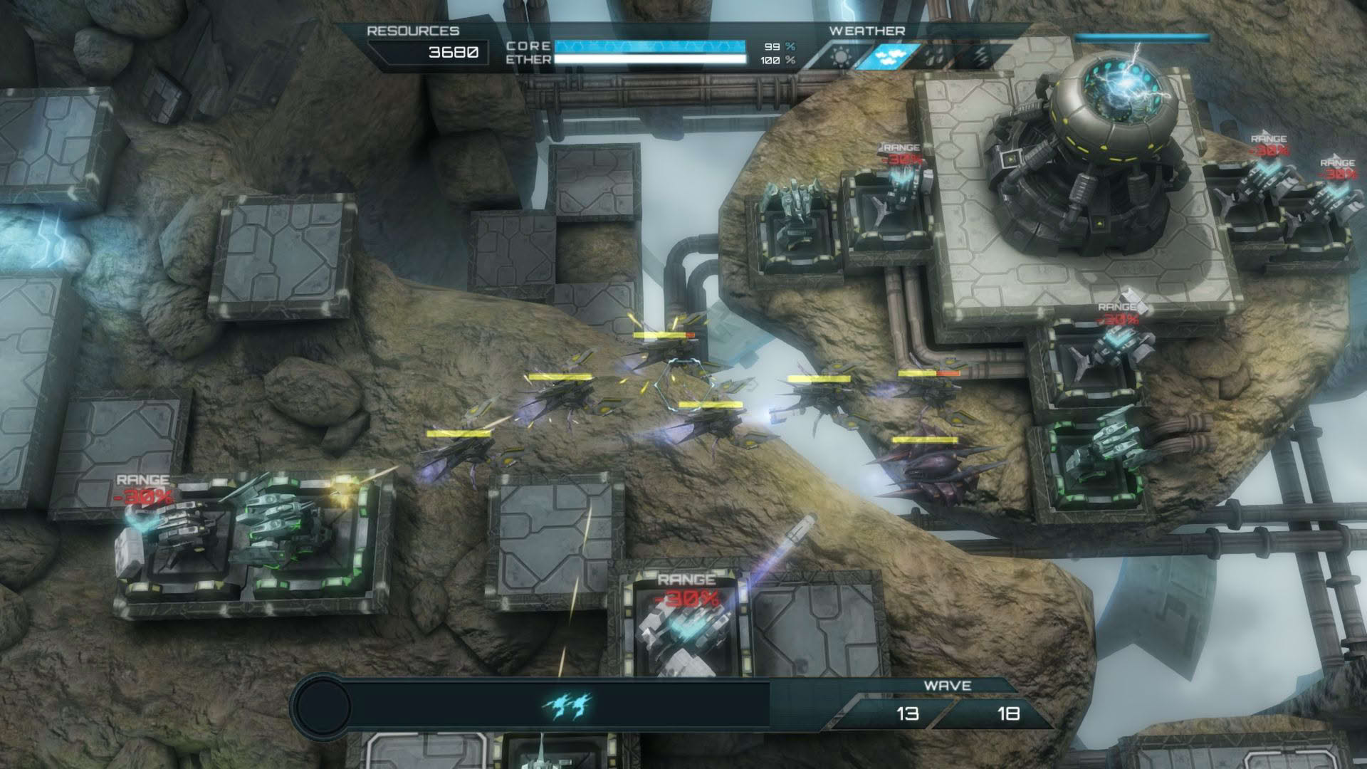 Screenshot for Defense Technica