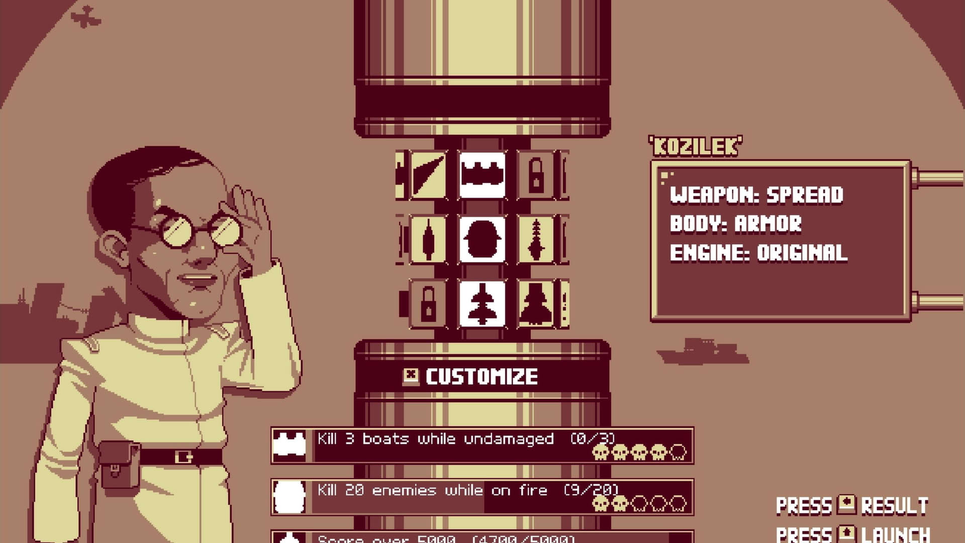 Screenshot for Luftrausers
