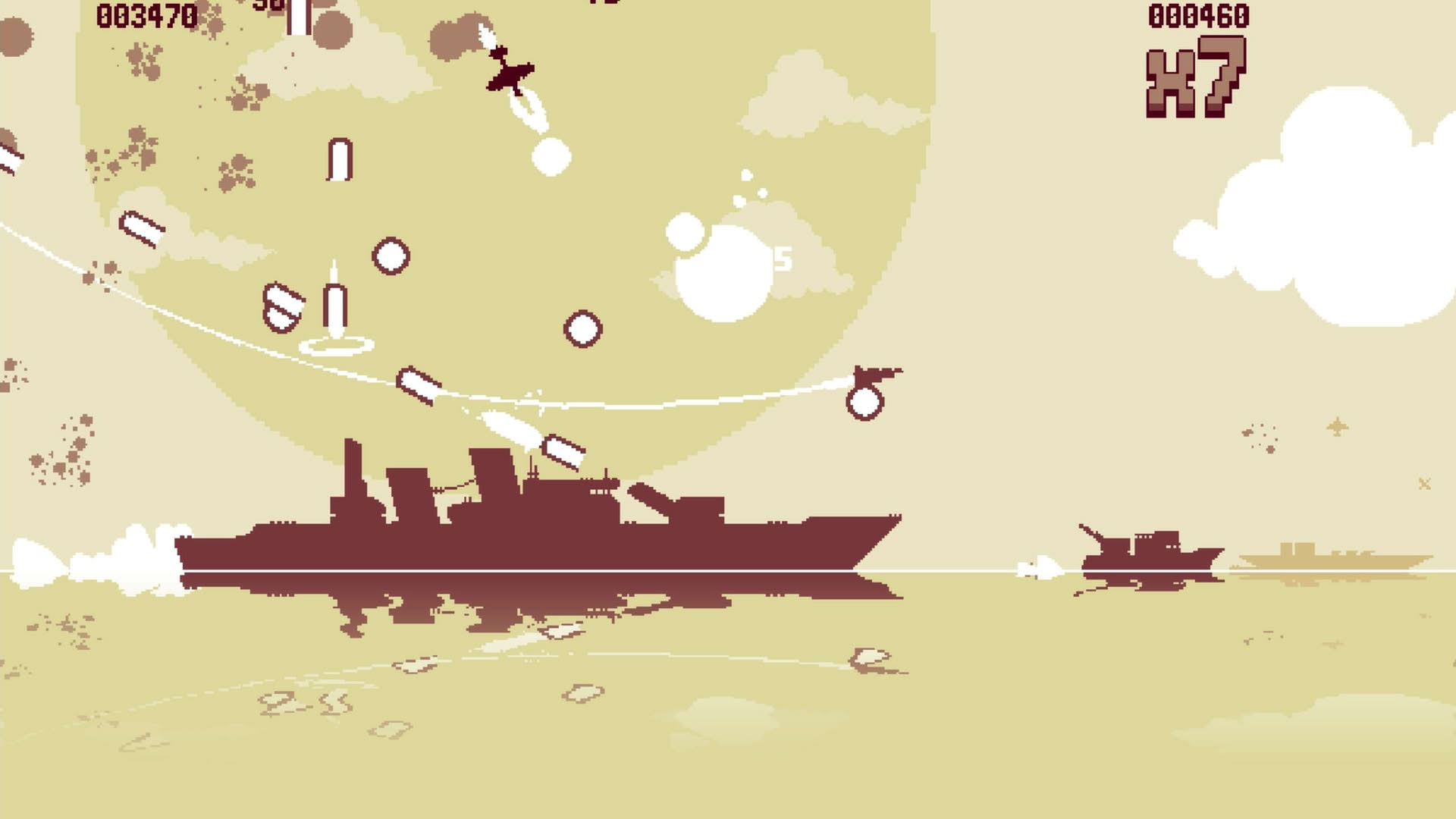 Screenshot for Luftrausers