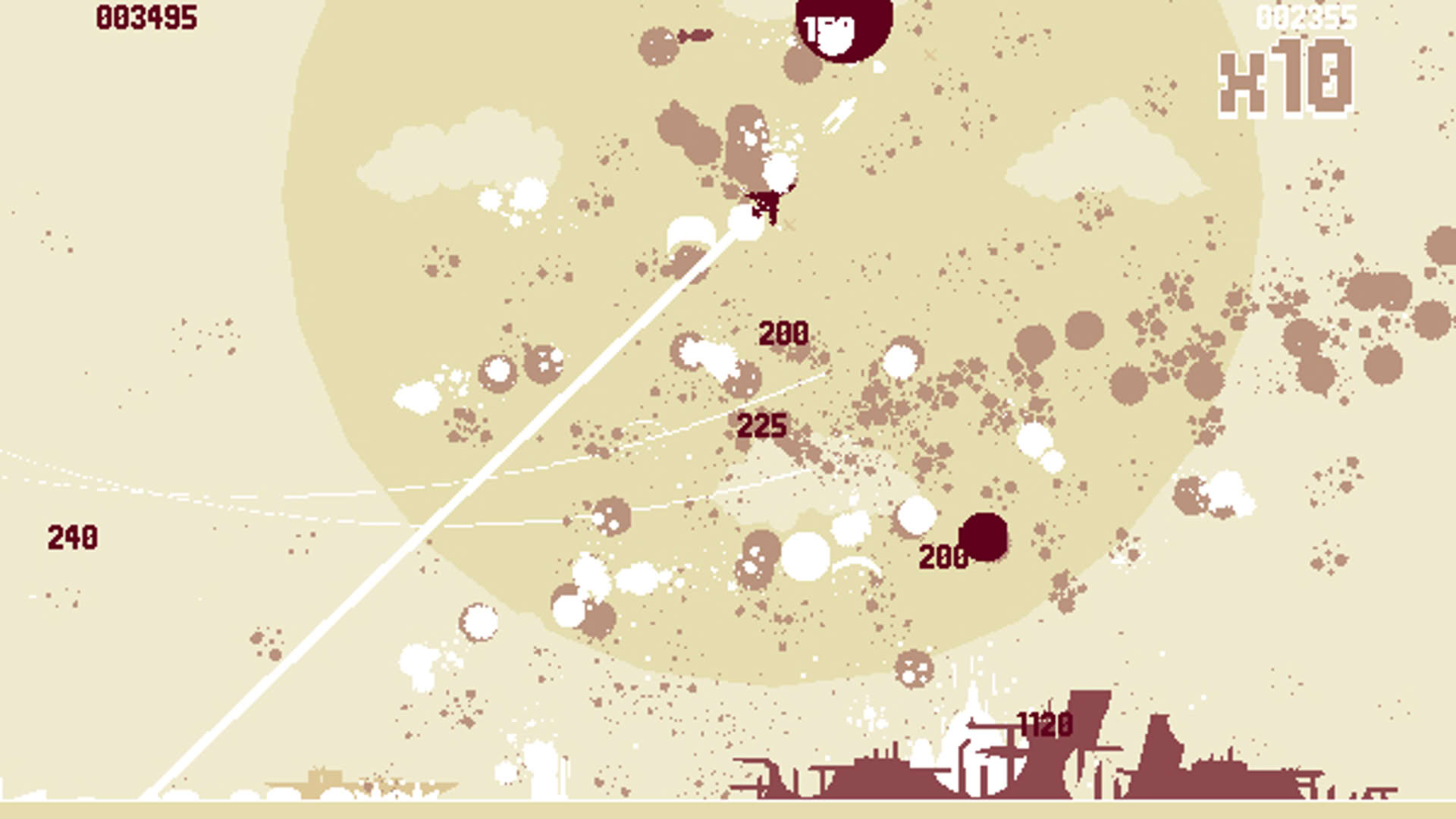 Screenshot for Luftrausers